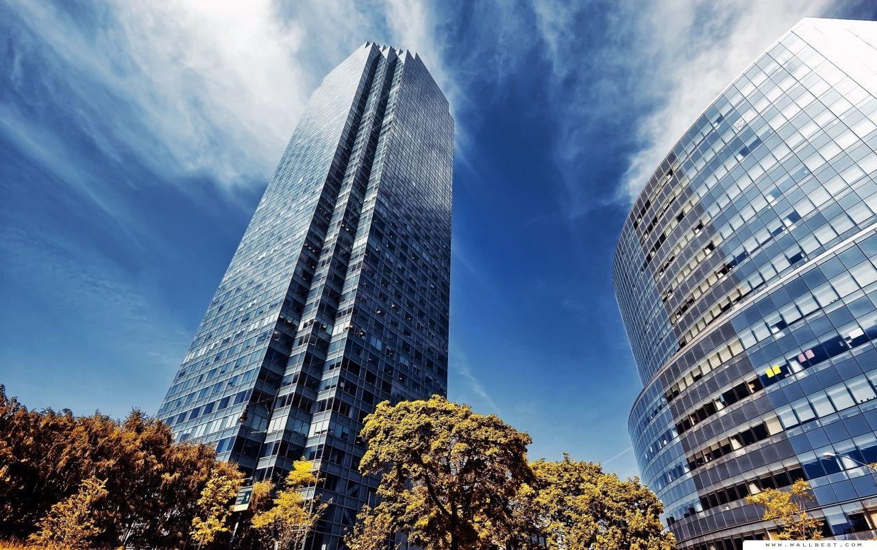 1280x804 New York City Skyscrapers wallpaper. New York City