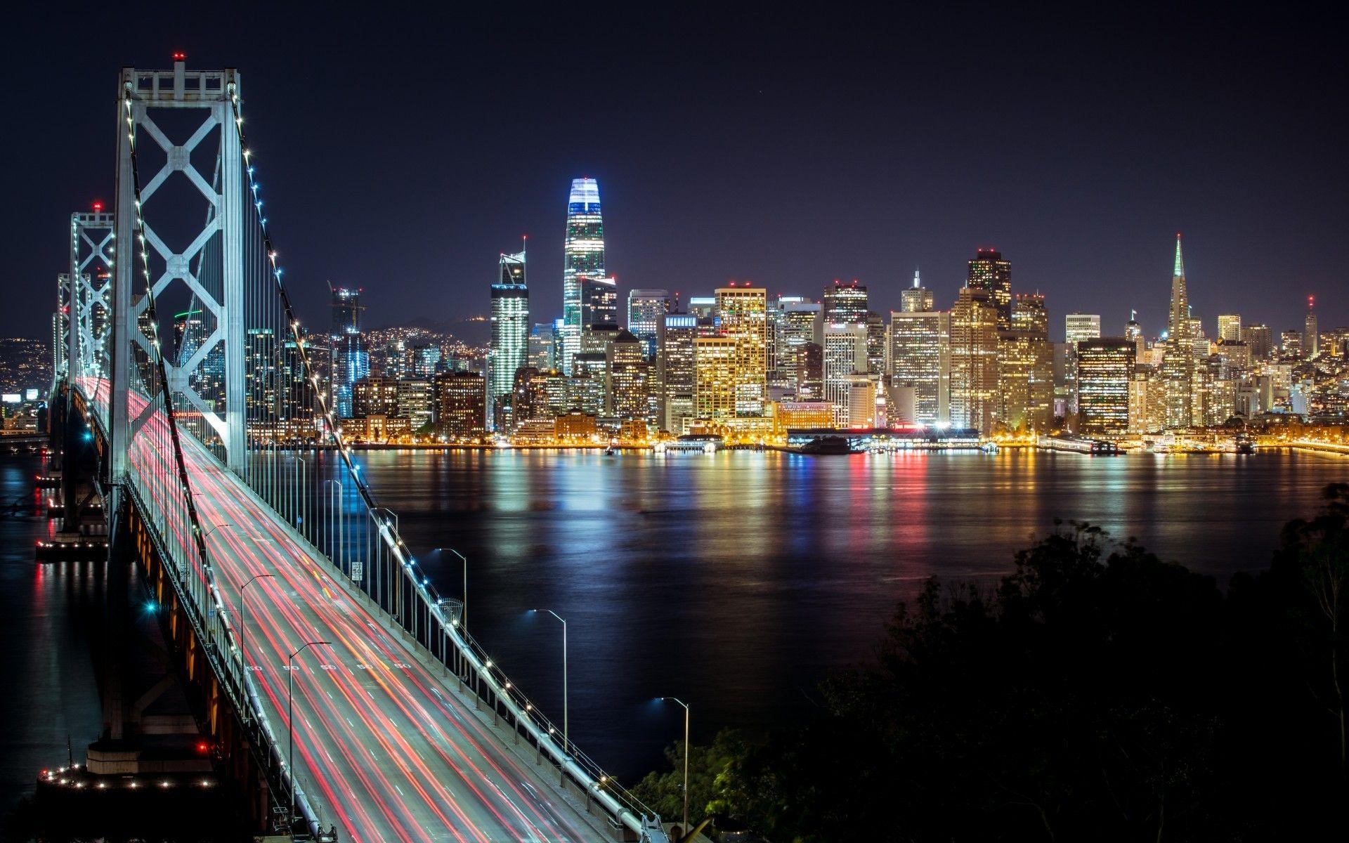 1920x1200 Download 1920x1200 Bay Bridge, San Francisco, Architecture