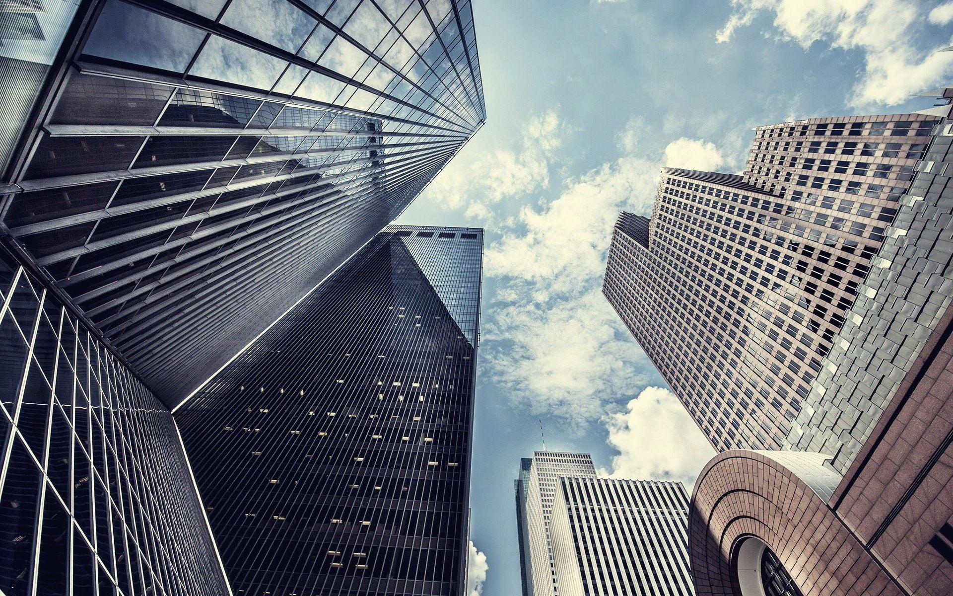 1920x1200 Skyscraper Wallpaper