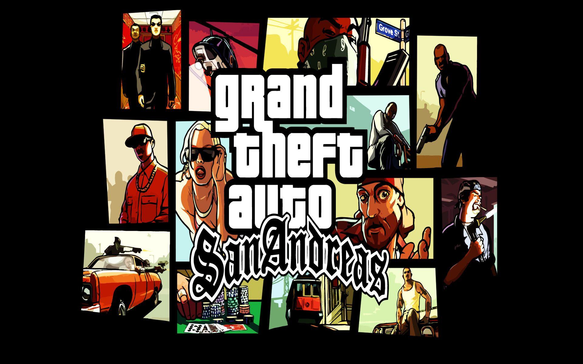 1920x1200 GTA San Andreas Wallpaper