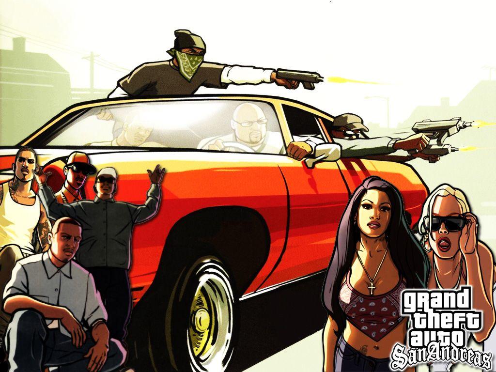 1024x768 San Andreas Wallpaper 1024x768 px, #Q37XCWJ