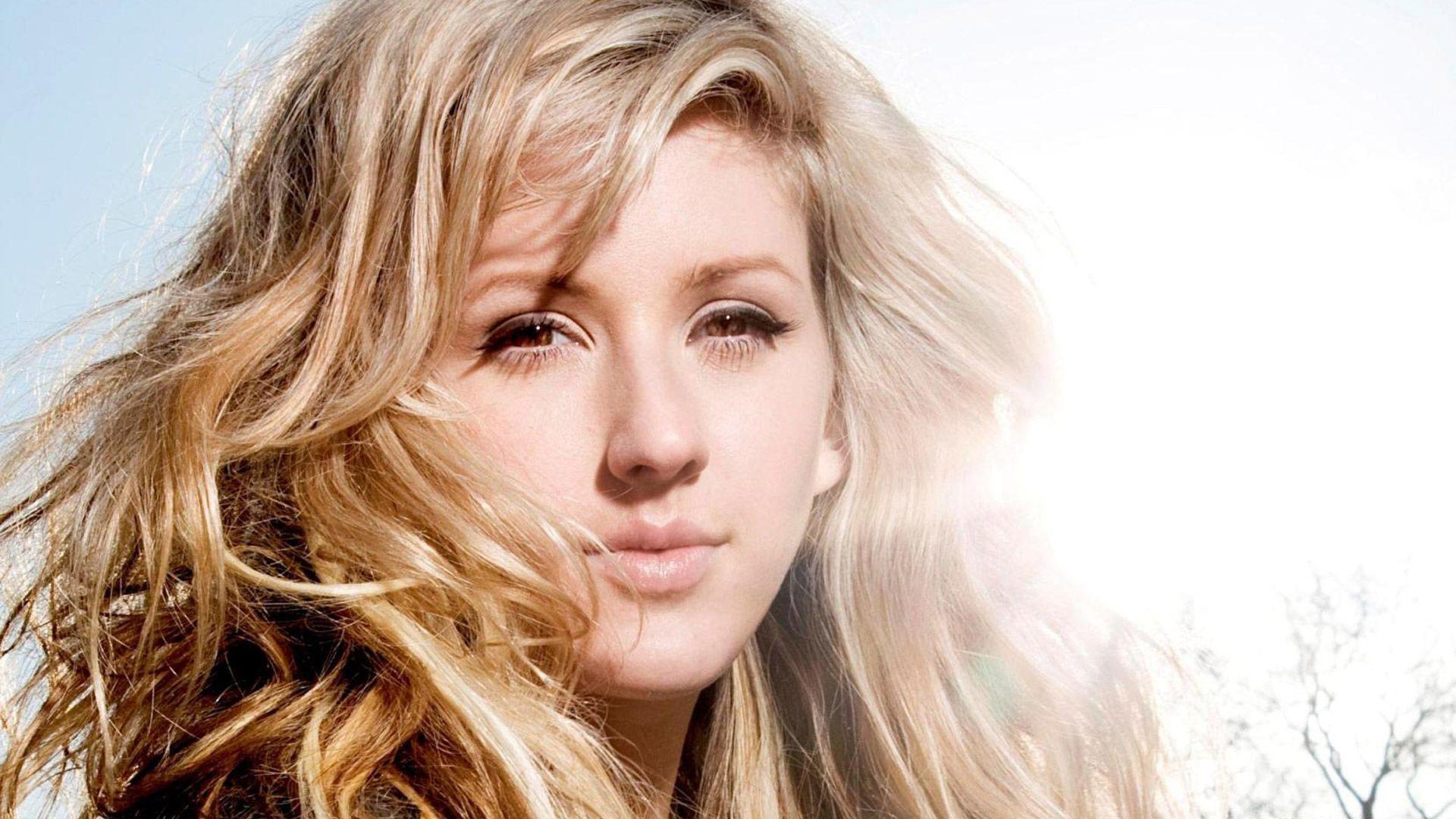 1920x1080 Ellie Goulding Wallpaper