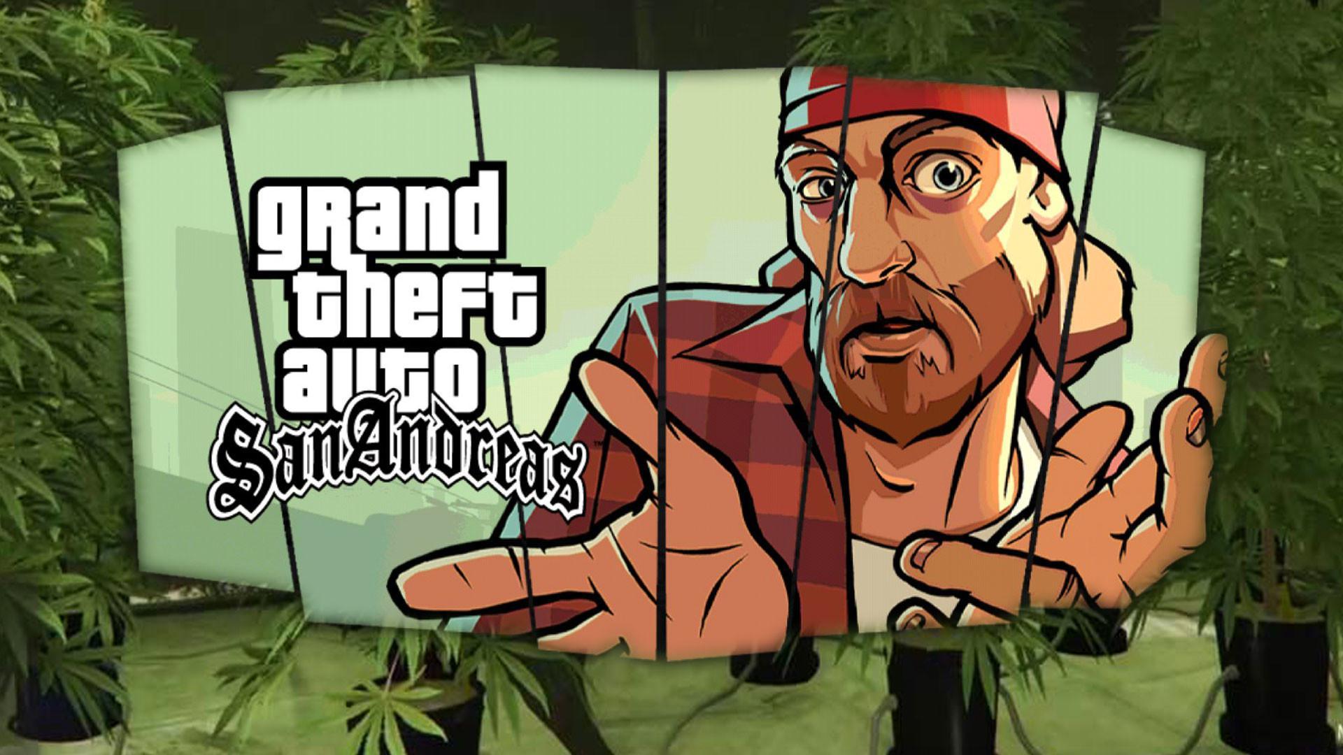 1920x1080 Grand Theft Auto San Andreas Official