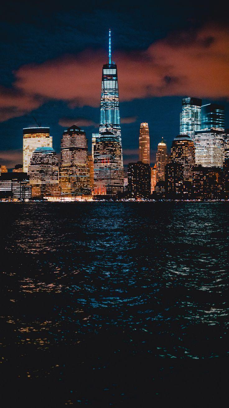 736x1308 Places #newyork #usa #skyscrapers #wallpaper HD 4k