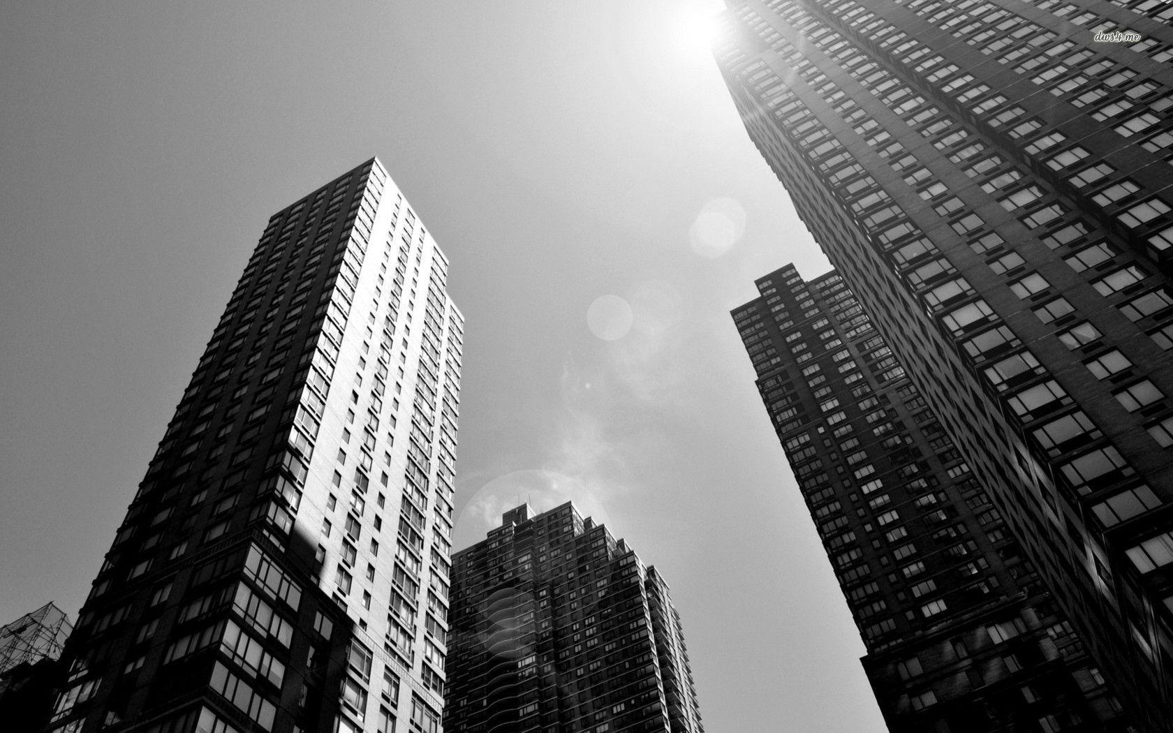 1680x1050 Skyscrapers Wallpaper