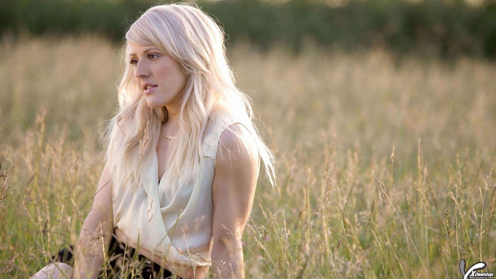 1920x1080 Ellie Goulding Wallpaper