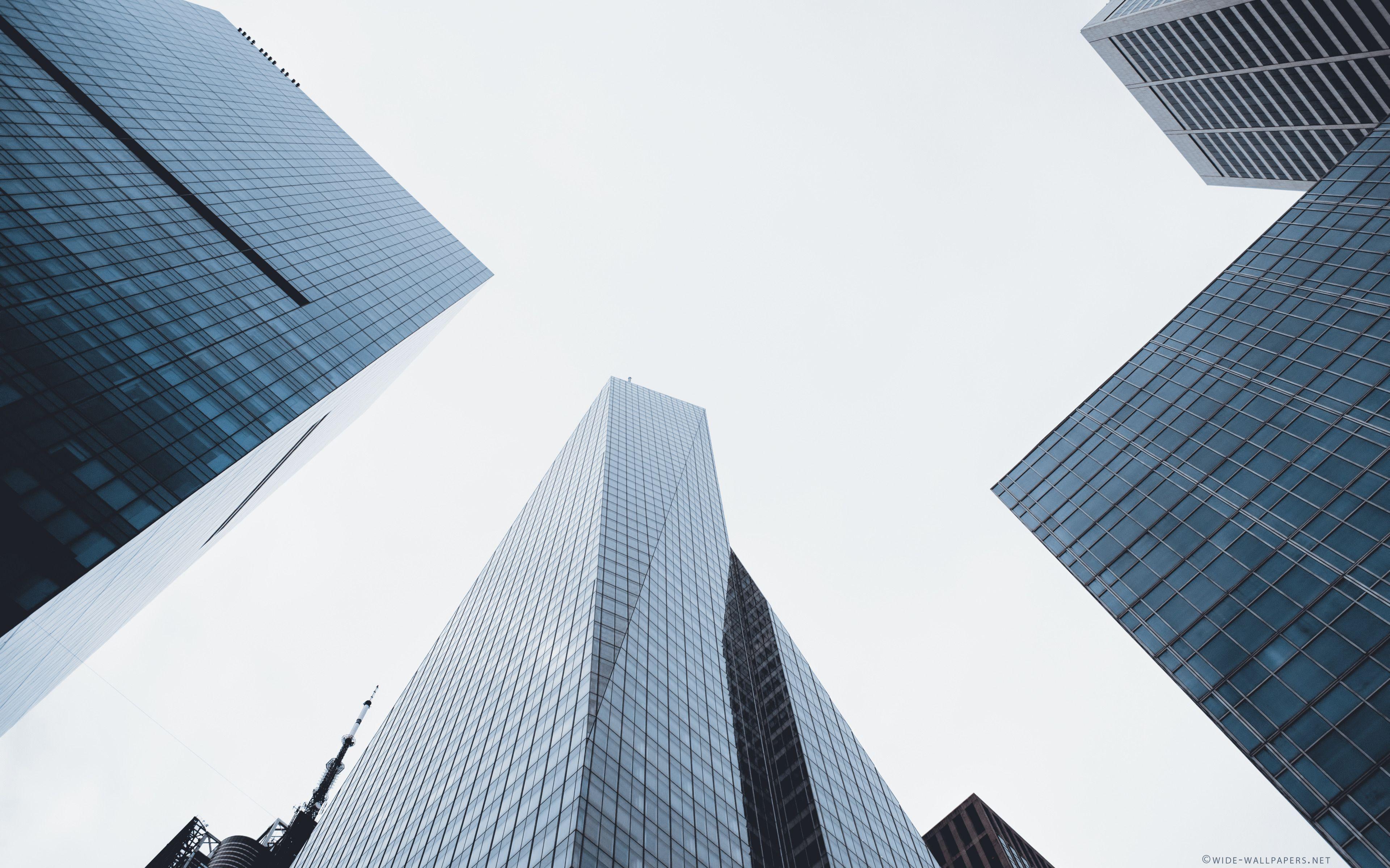 3840x2400 New York City's Skyscrapers widescreen wallpaper. Wide