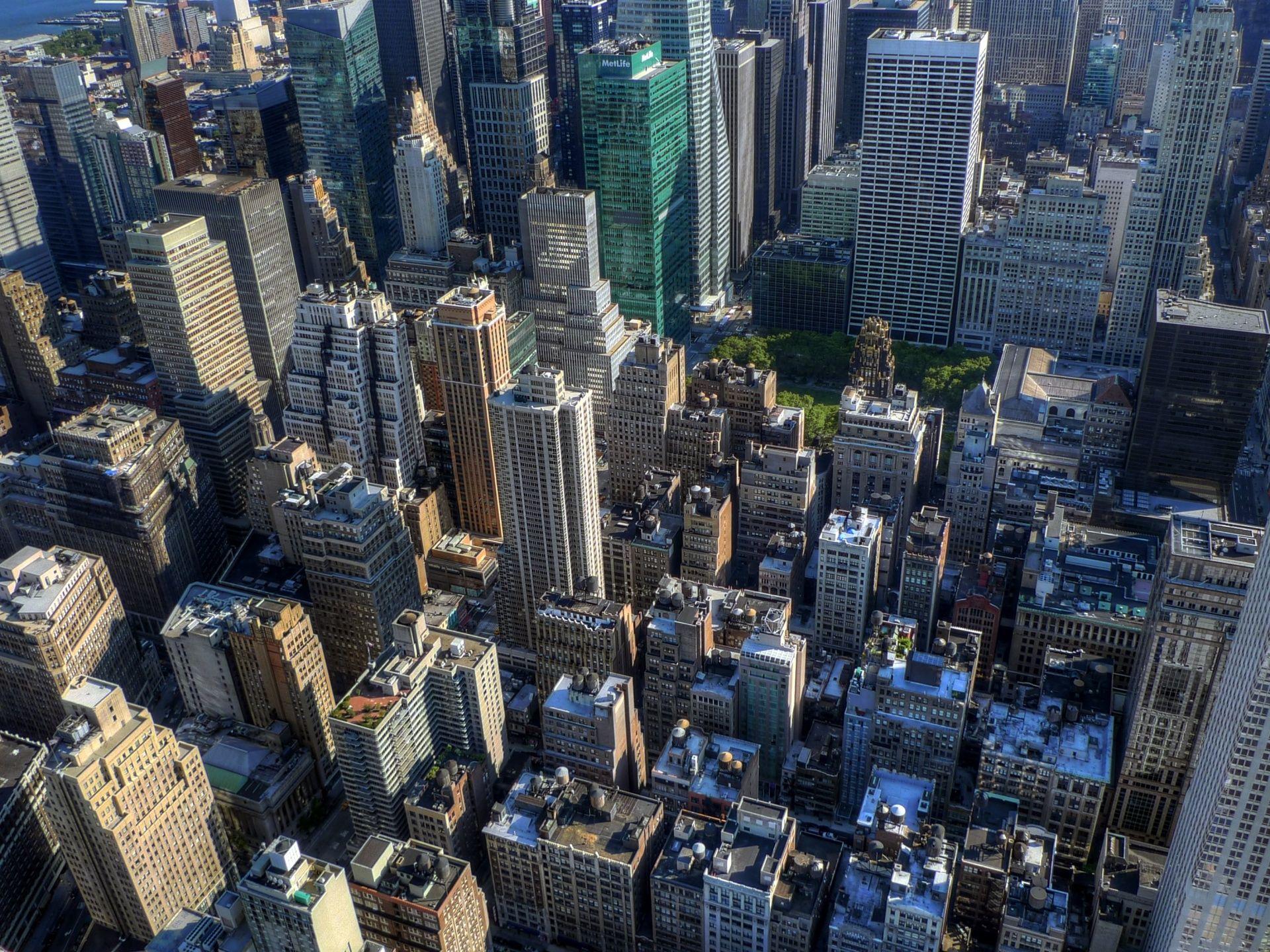 1920x1440 New York Skyscrapers Wallpaperx1440
