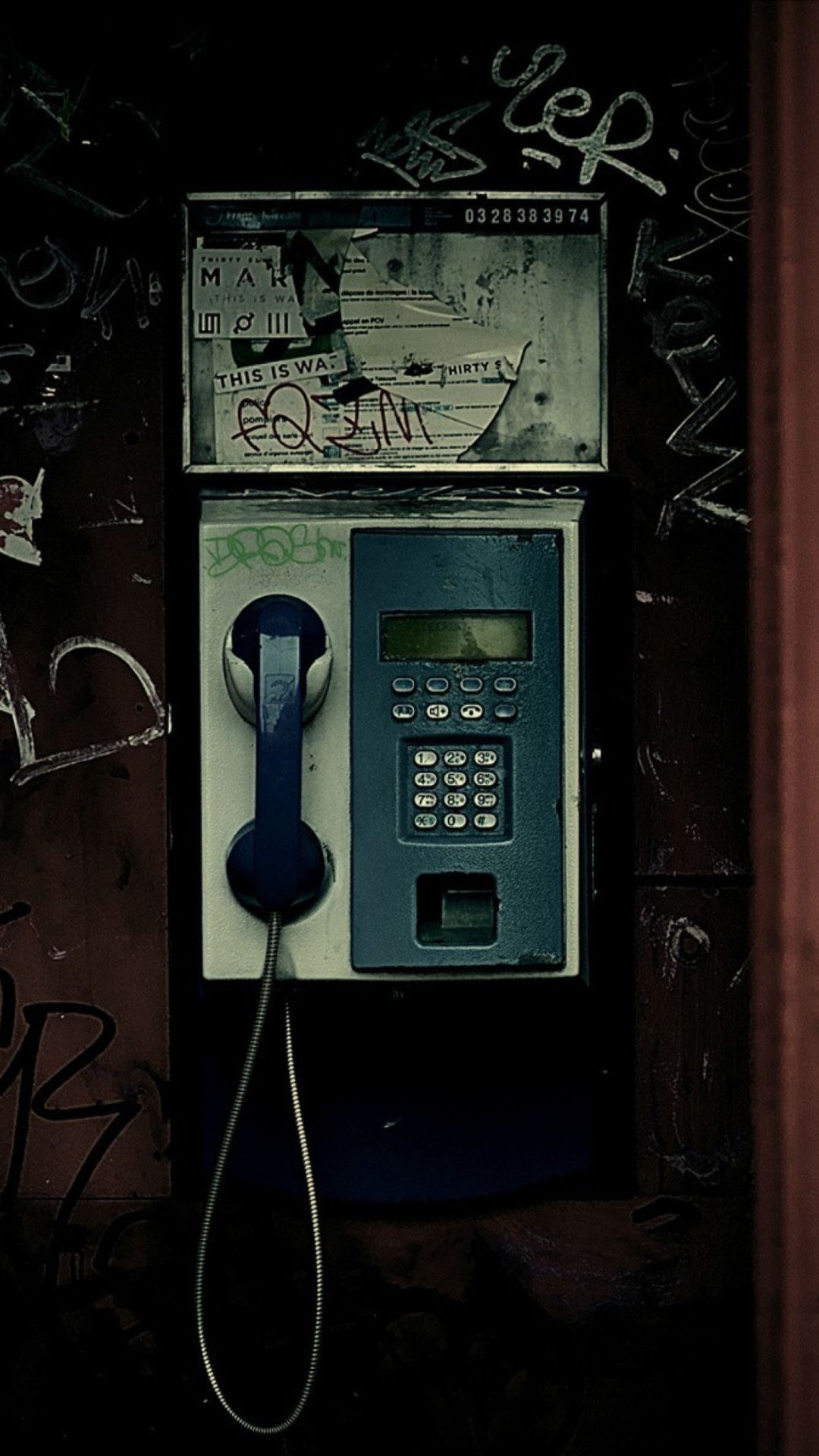 1080x1920 Phone Booth Wallpaper