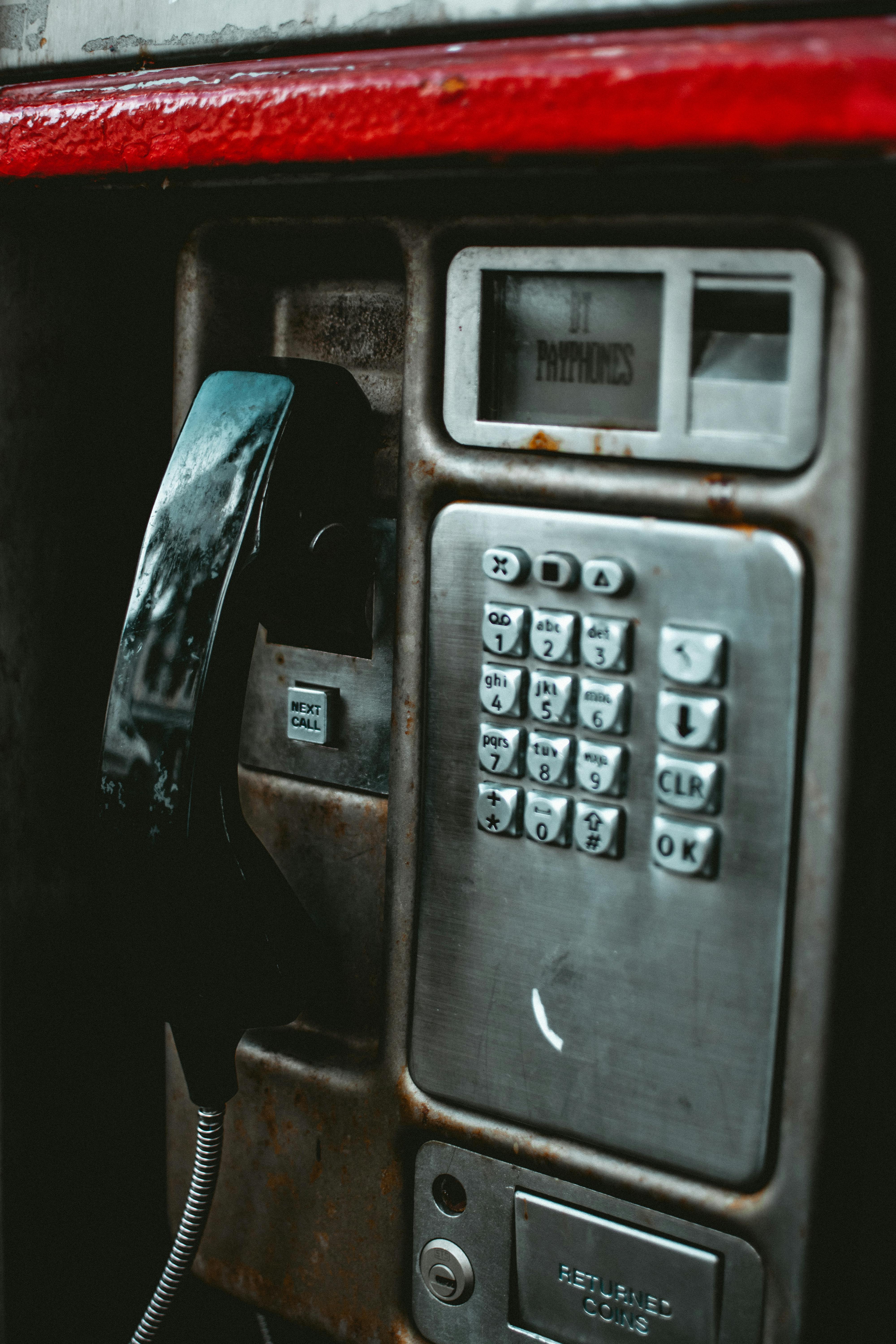 4000x6000 Payphone & HD Image