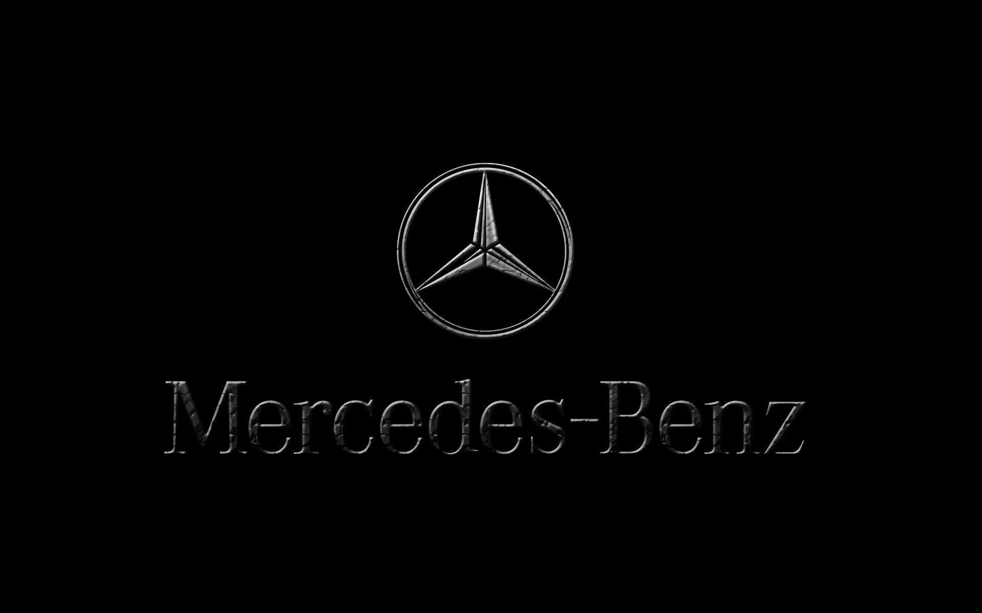 Mercedes Benz Logo Wallpaper Download  MobCup