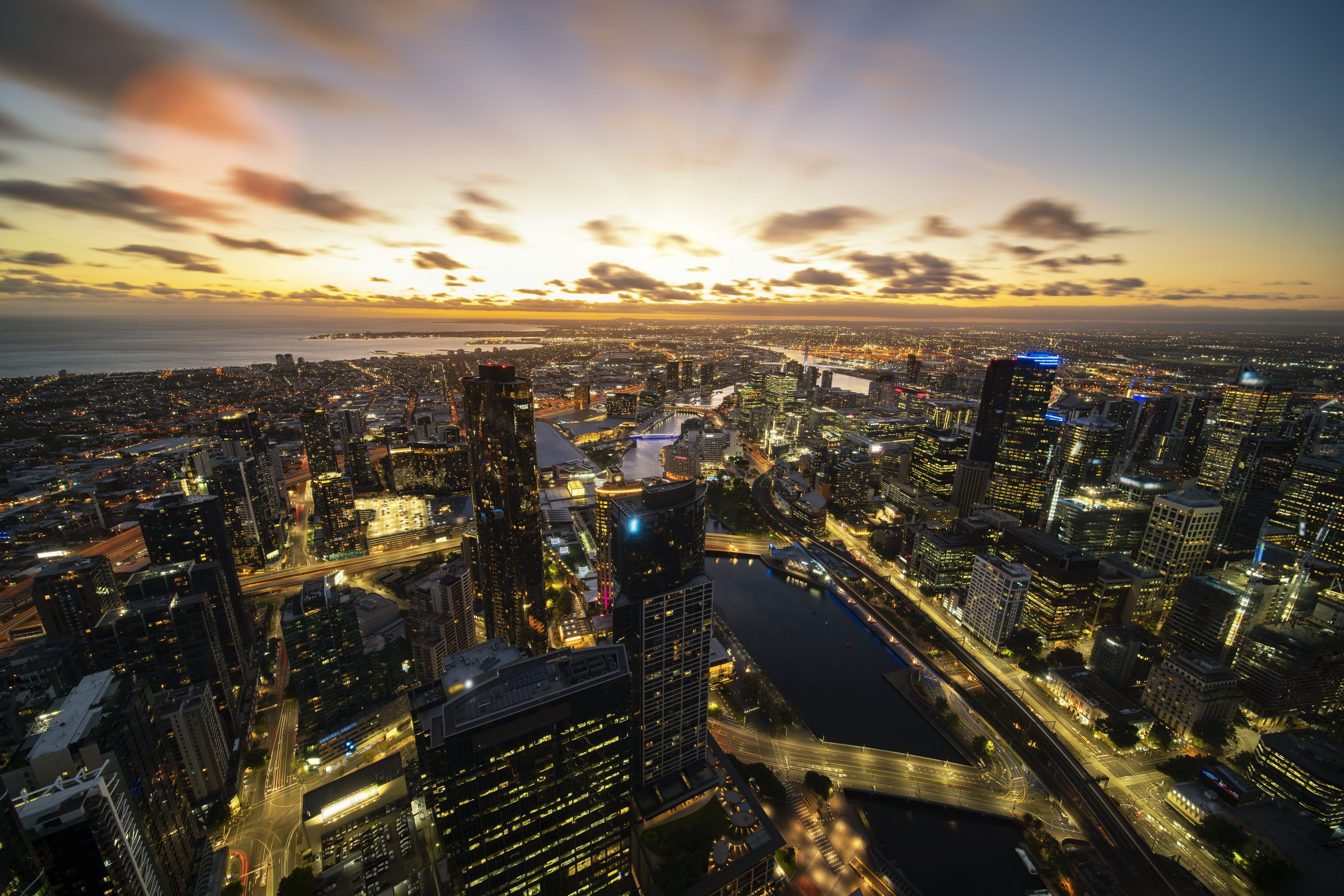 6144x4098 Man Made Melbourne 4k Ultra HD Wallpaper