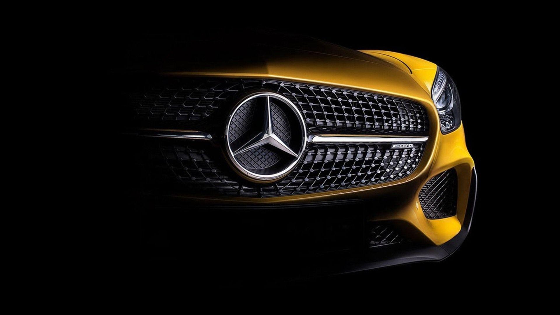 1920x1080 Mercedes AMG Gold Logo Laptop Full HD 1080P HD 4k Wallpapers,  Images, Backgrounds, Photos and Pictures
