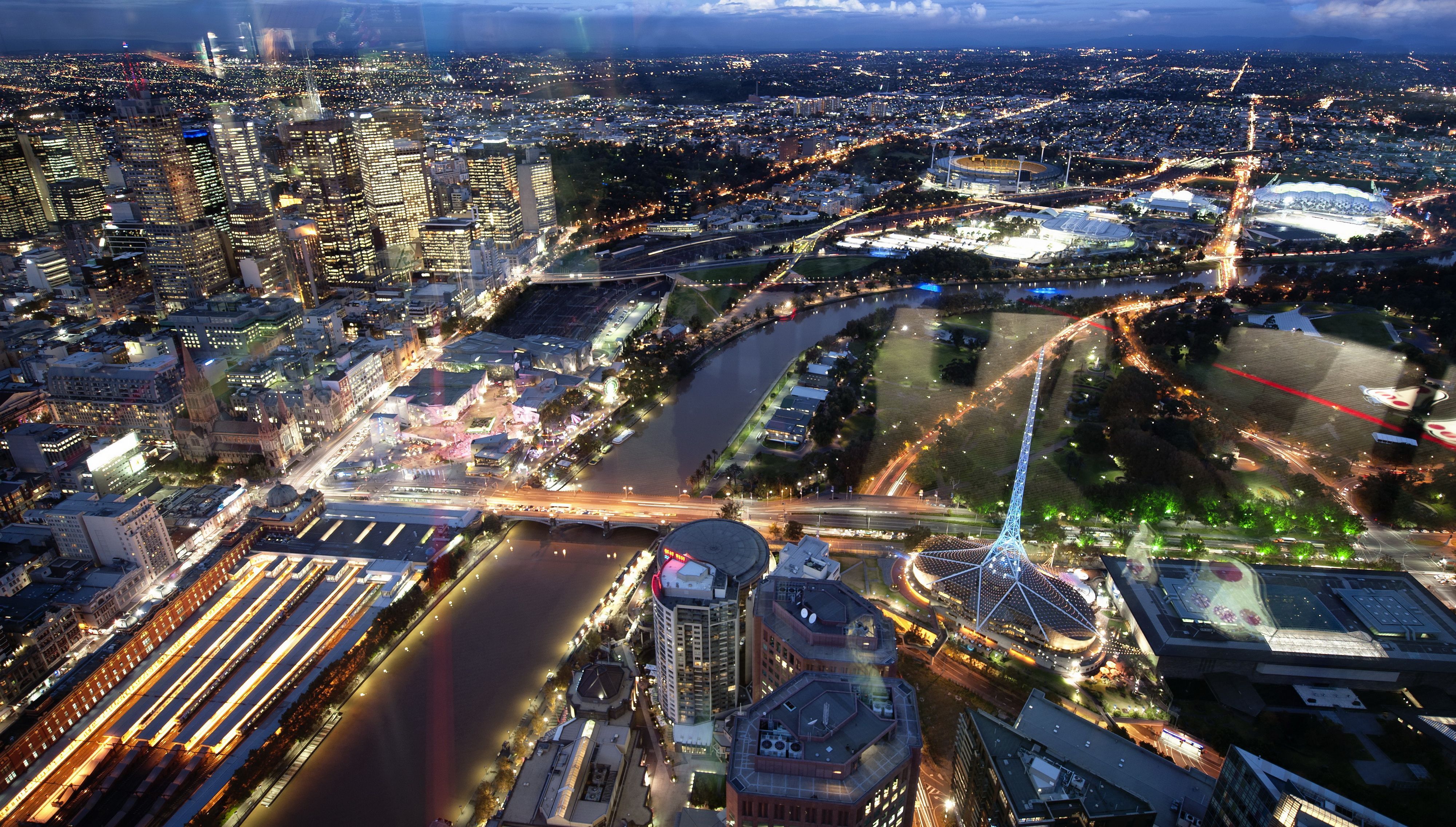 4000x2272 Man Made Melbourne 4k Ultra HD Wallpaper