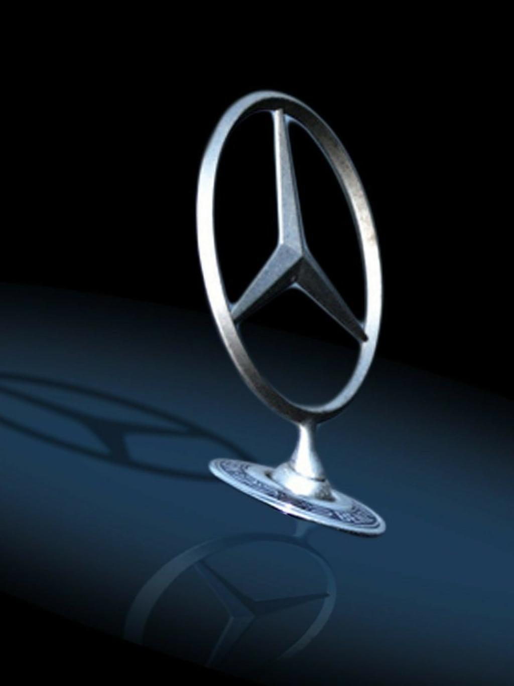 Mercedes Logo Wallpapers - Top Free Mercedes Logo Backgrounds ...