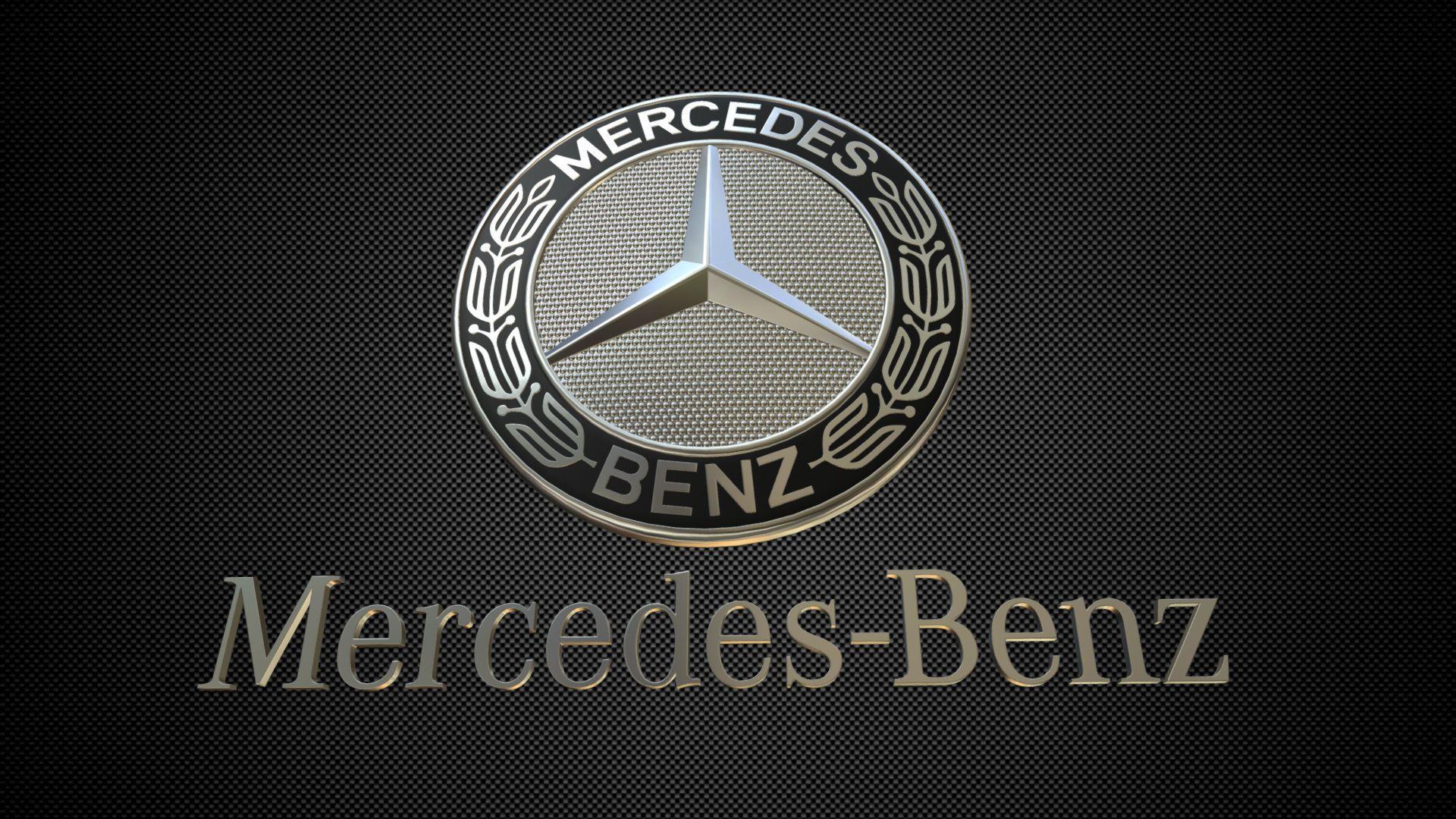 Mercedes Logo Wallpapers - Top Free Mercedes Logo Backgrounds ...