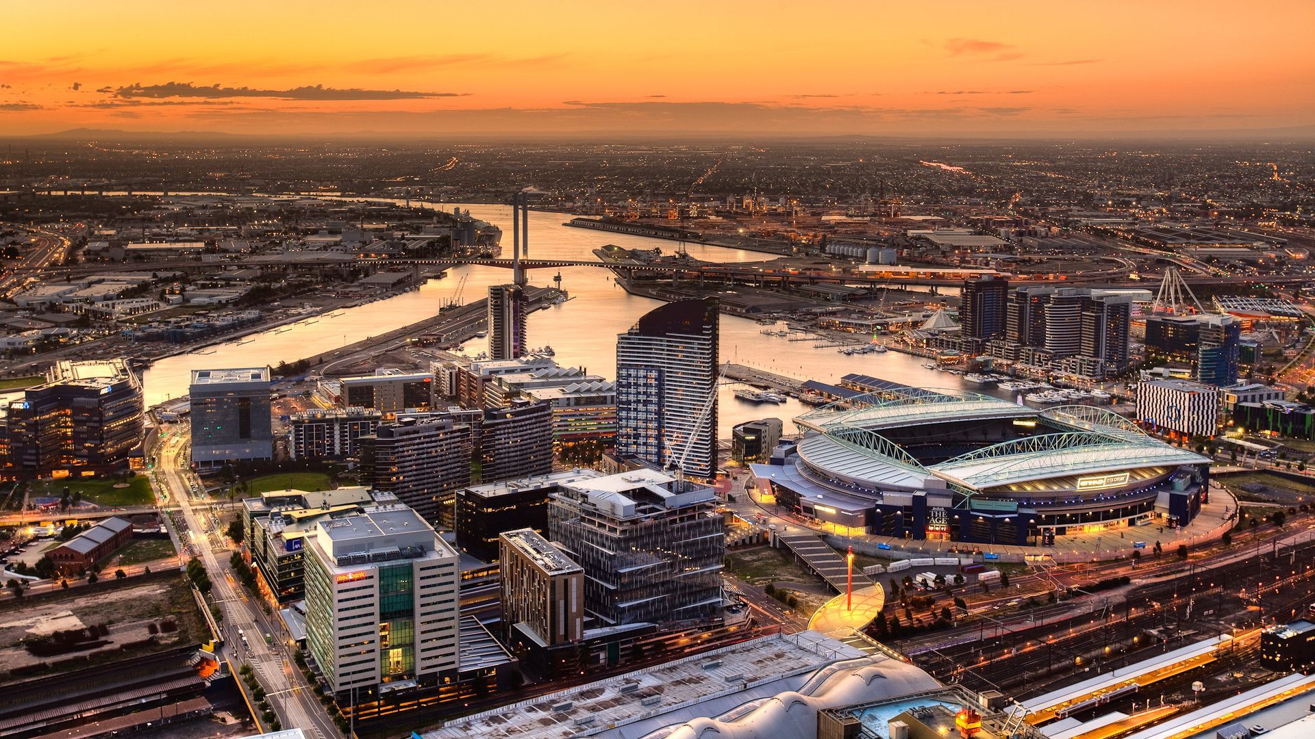 1920x1080 Download Melbourne wallpaper