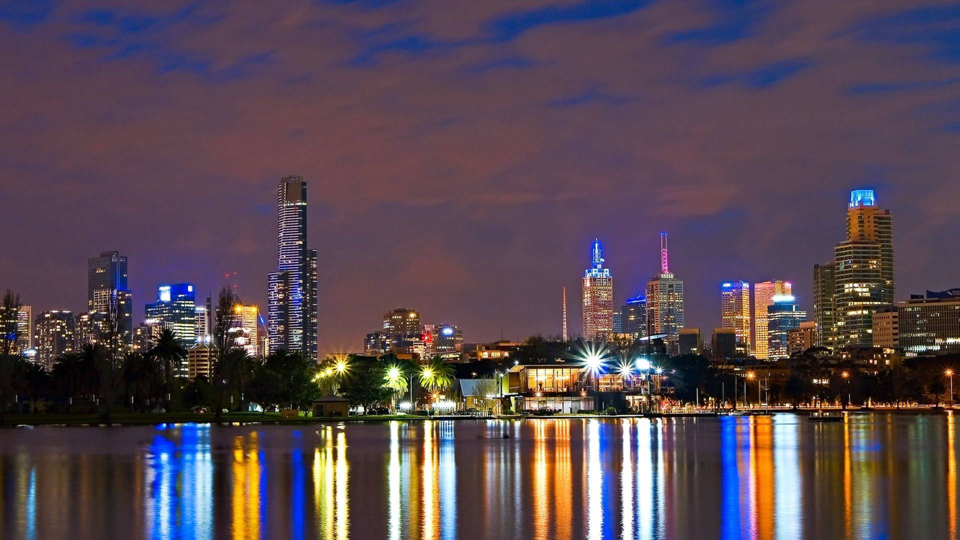 1920x1080 Melbourne Wallpaper