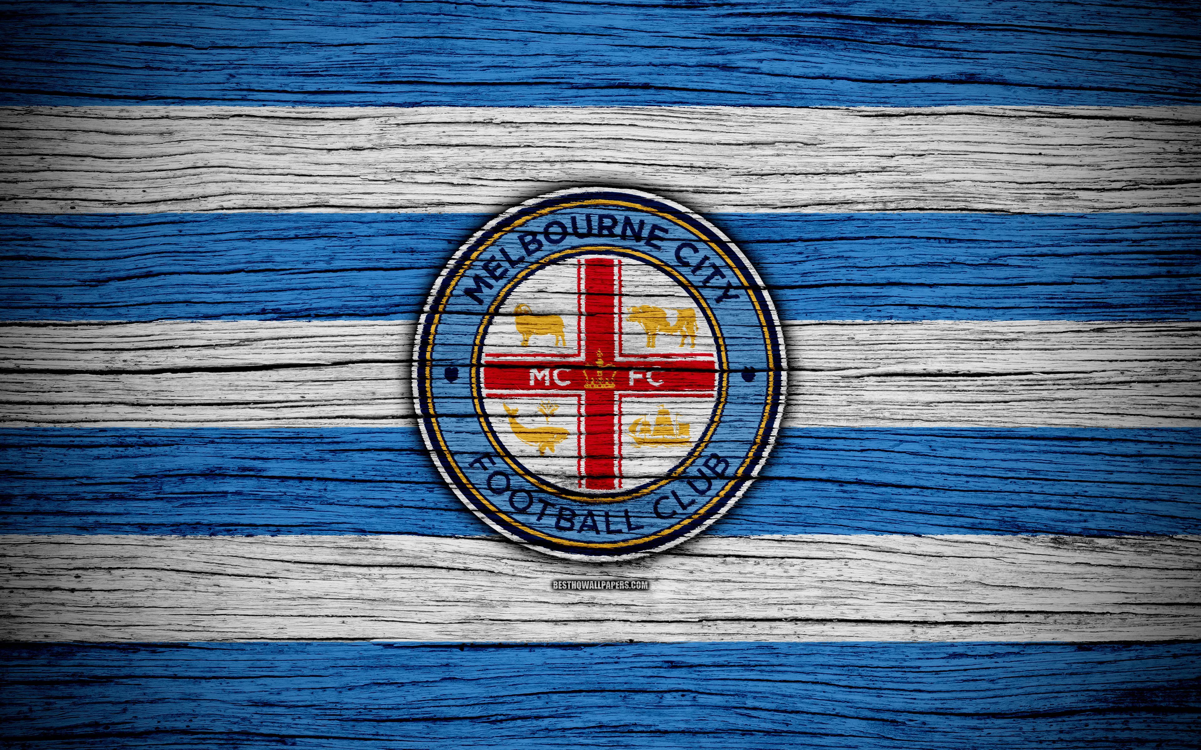 3840x2400 Sports Melbourne City FC 4k Ultra HD