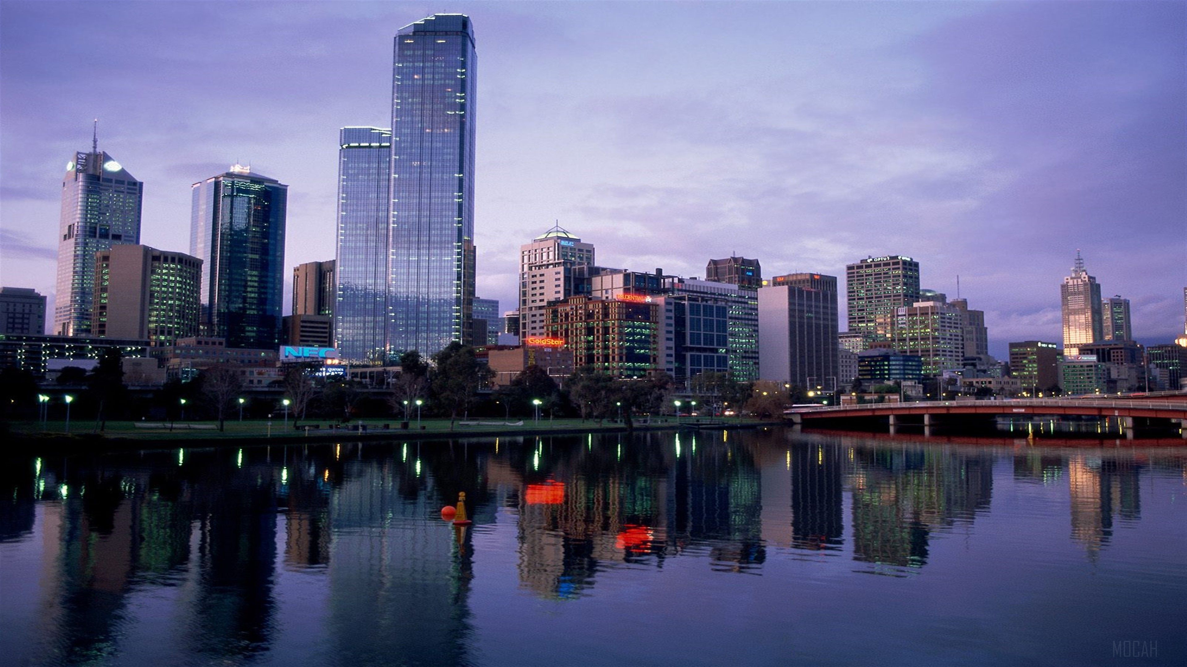 3840x2160 Yarra River Melbourne 4k, HD Wallpaper