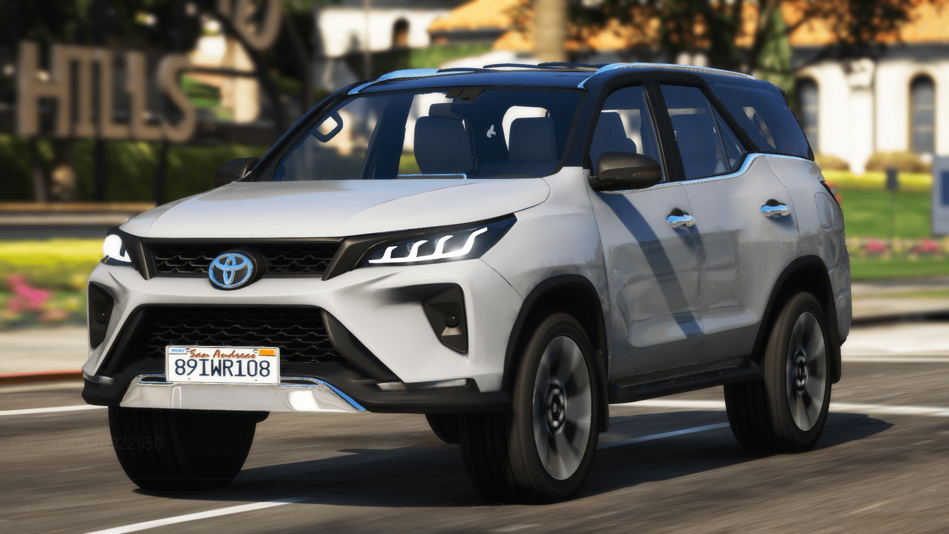 1920x1080 Toyota Fortuner Legender Wallpaper