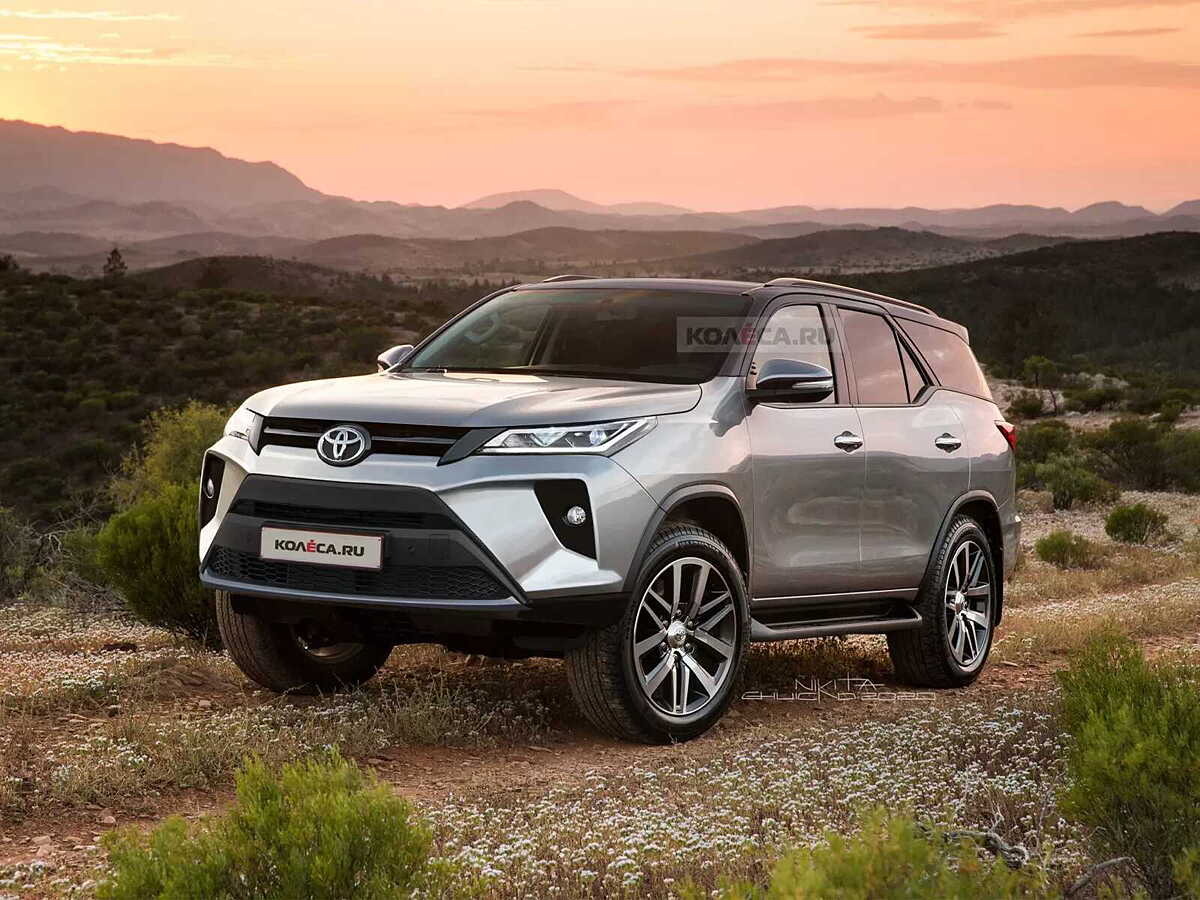 1200x900 Toyota Fortuner facelift digitally