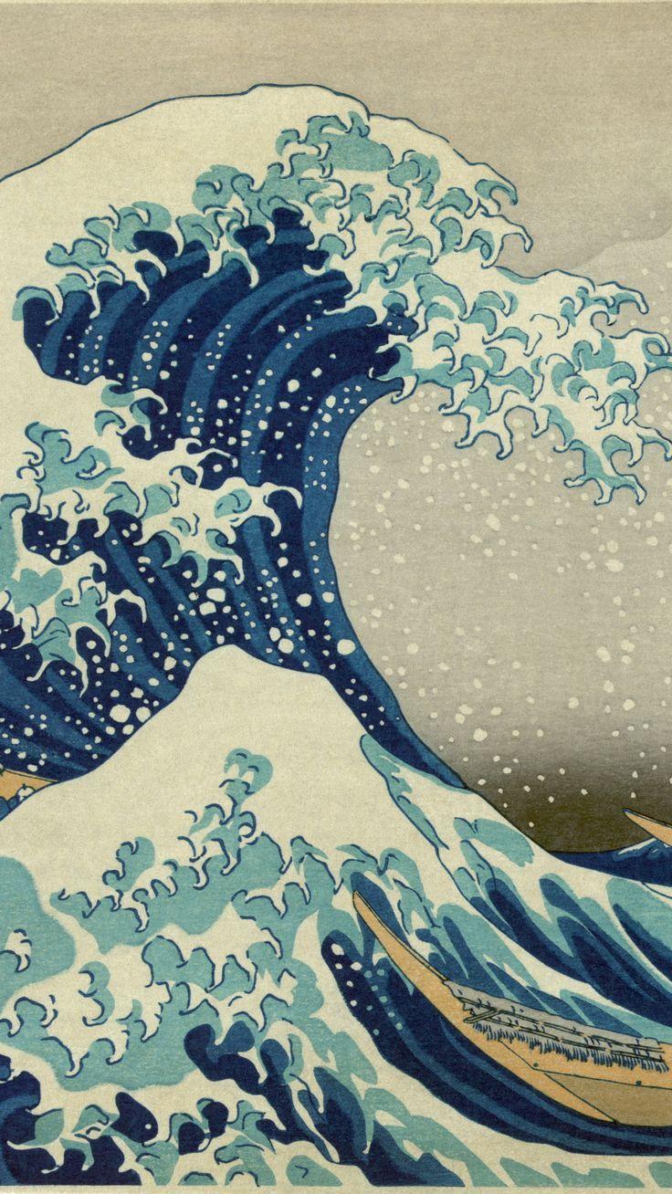 Japanese Wave Wallpapers - Top Free Japanese Wave Backgrounds 