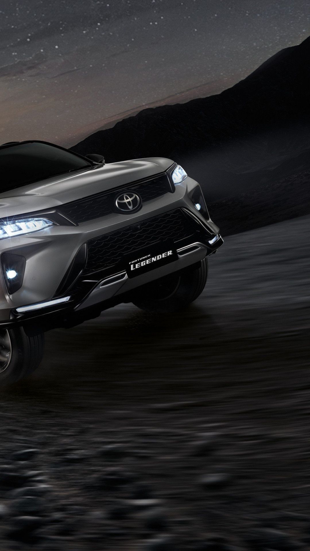 1080x1920 Toyota Fortuner HD Desktop Wallpaper