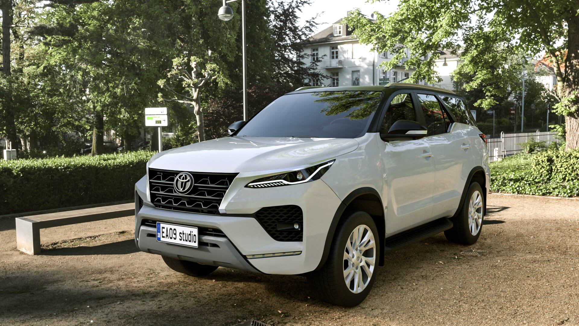 1920x1080 Toyota Fortuner Legender