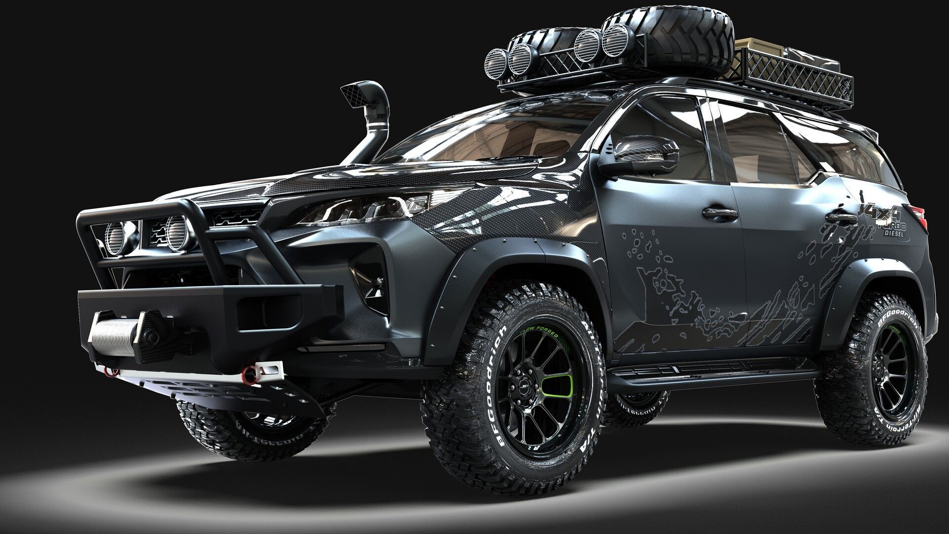 1920x1080 Toyota Fortuner VXR Legender 4x4