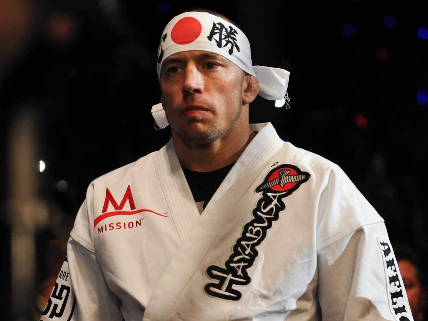 1400x1050 Georges St. Pierre retirement: I'm