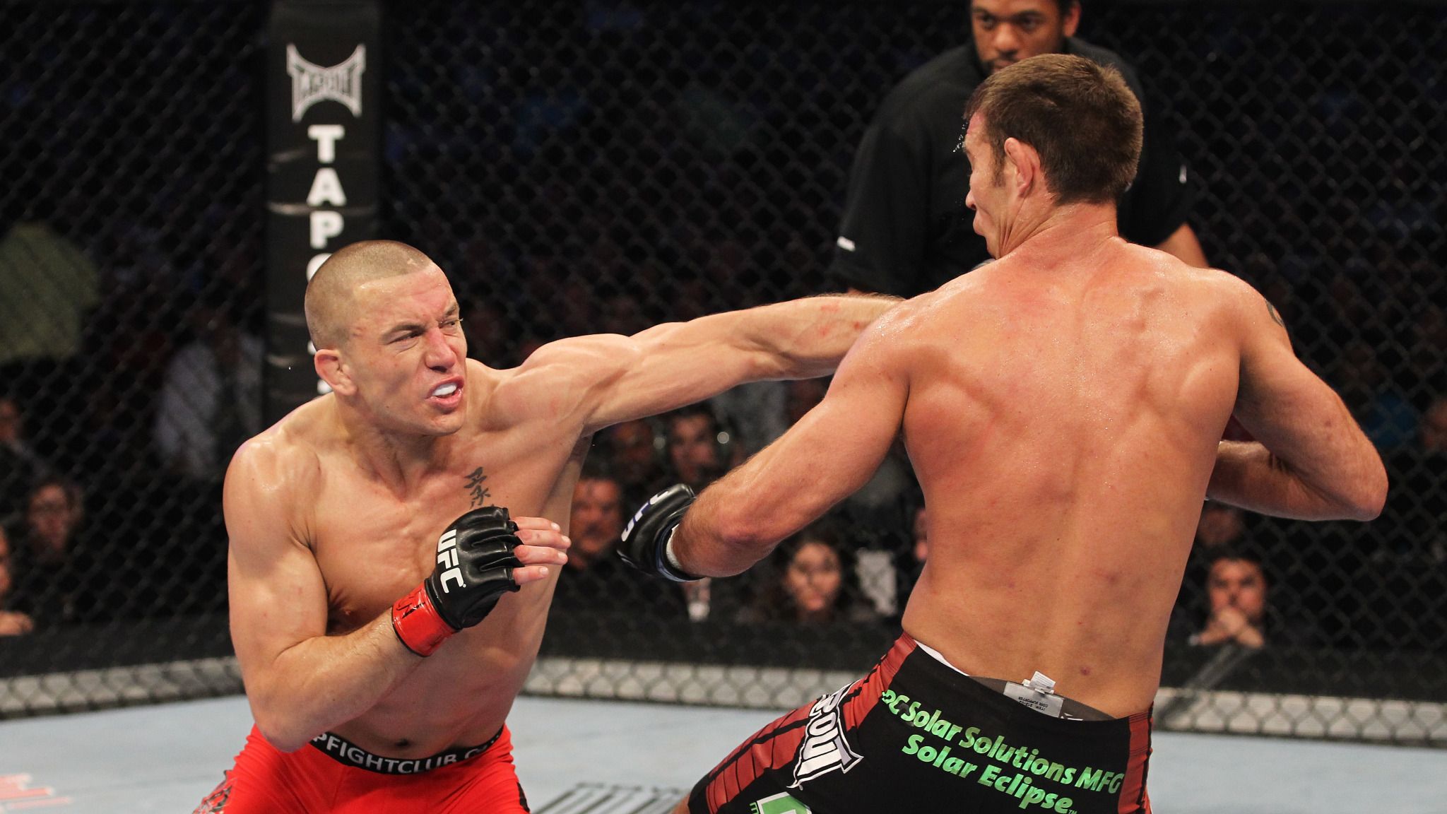 2048x1152 UFC: Georges St Pierre Handed