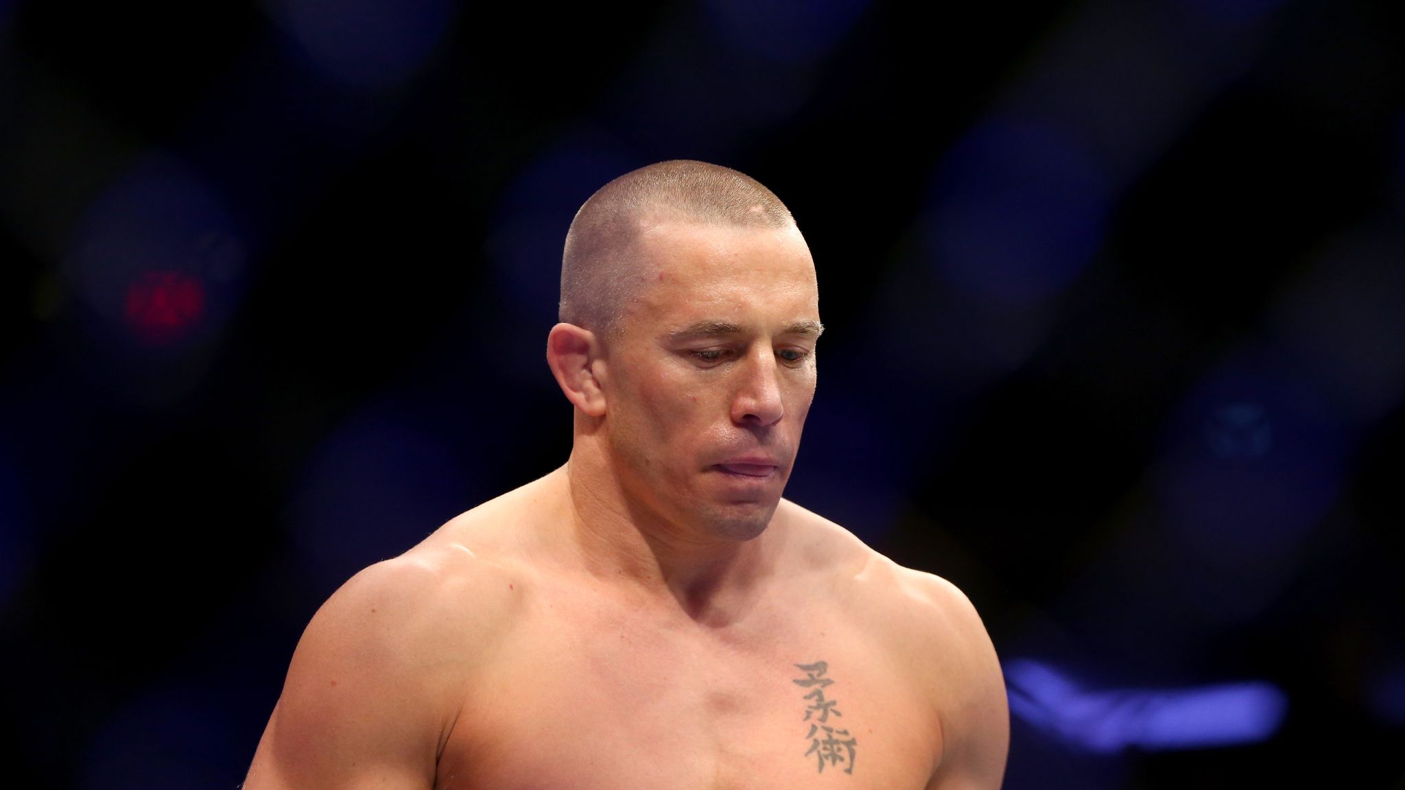 2048x1152 Georges St Pierre V Nate Diaz