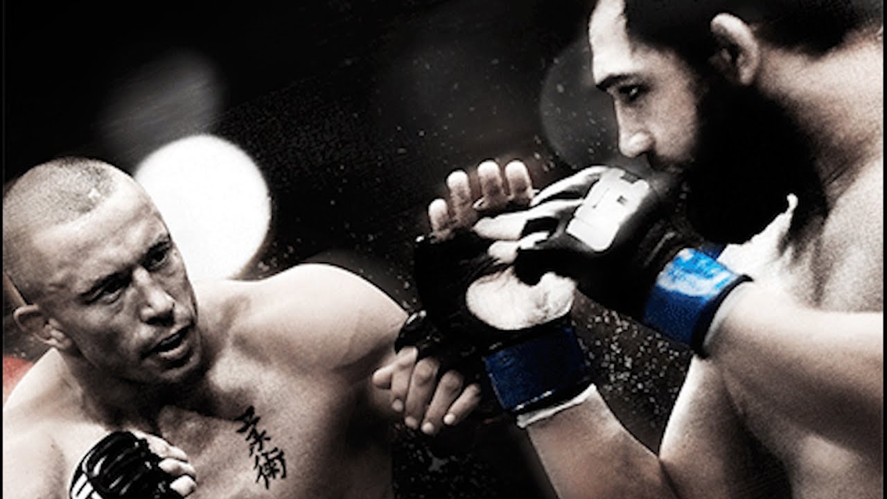 1280x720 Georges St Pierre Vs Johny Hendricks