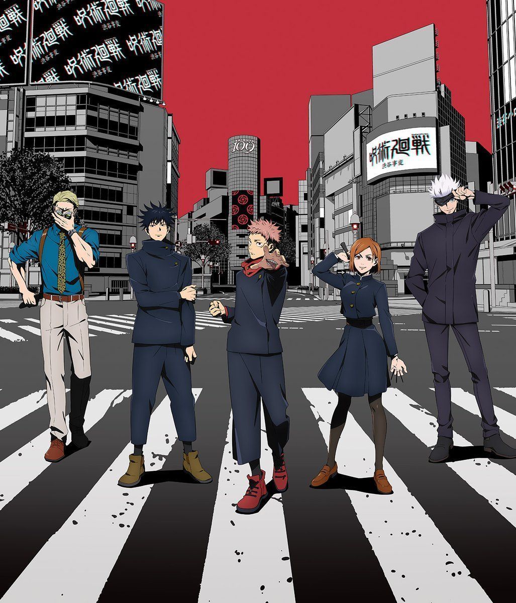 1027x1200 Anime Tweets on X: Jujutsu Kaisen