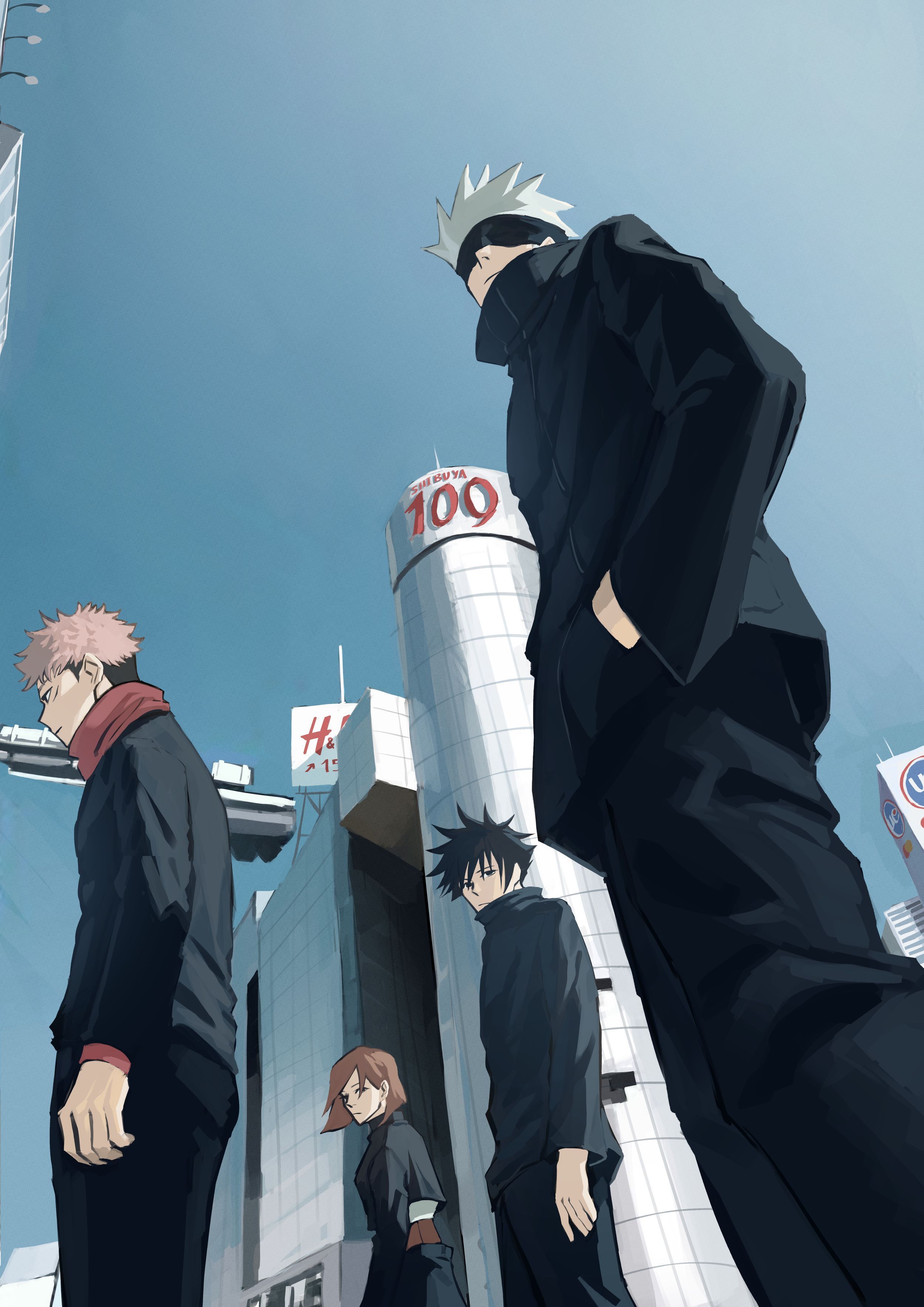 2500x3535 Jujutsu Kaisen Image