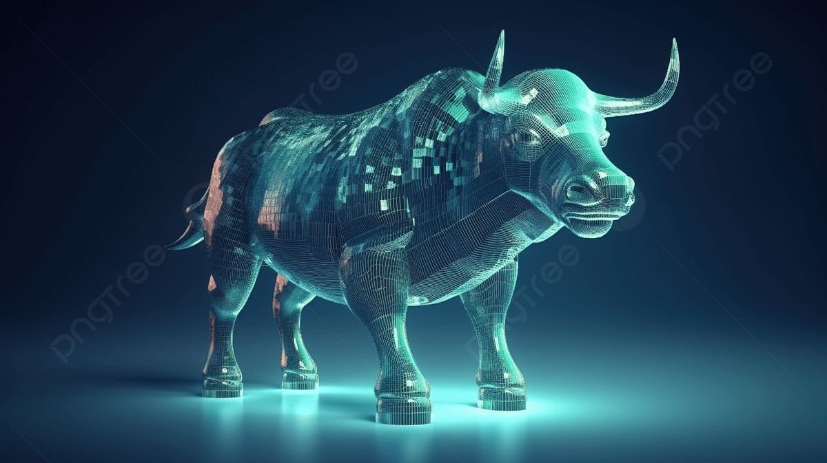 1200x673 Bull Market Background Image, HD