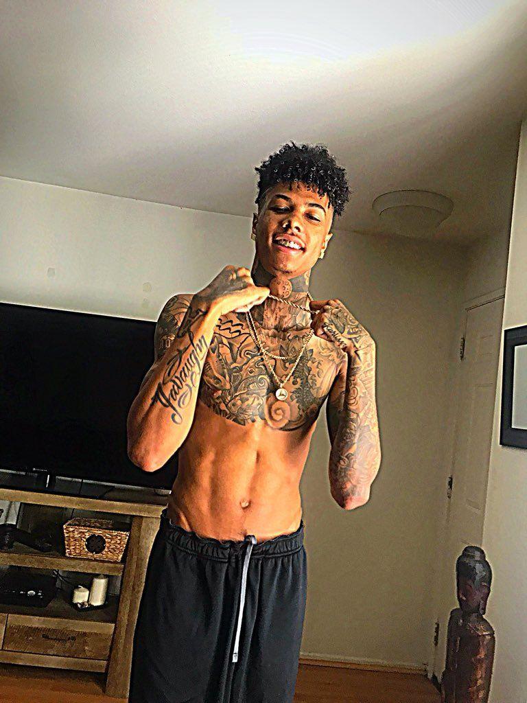 768x1024 blueface on. Cute rappers, Cute black guys, Cute black boys