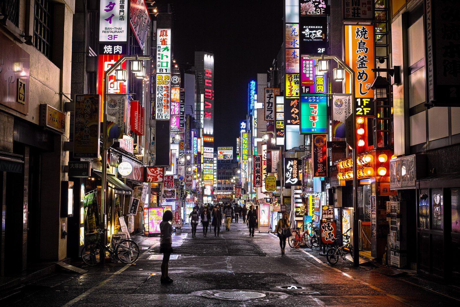 Tokyo Streets Wallpapers - Top Những Hình Ảnh Đẹp