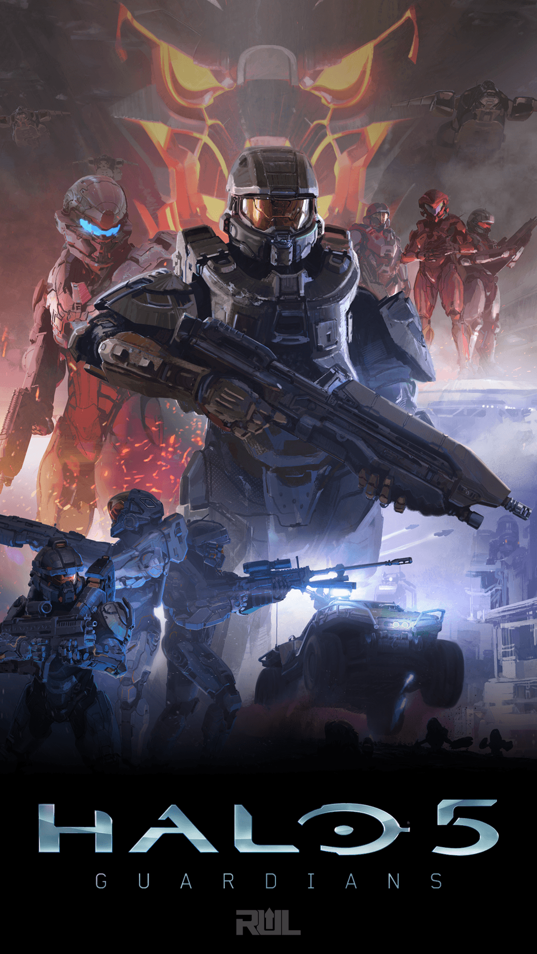 Halo Phone Wallpapers - Top Free Halo Phone Backgrounds - WallpaperAccess