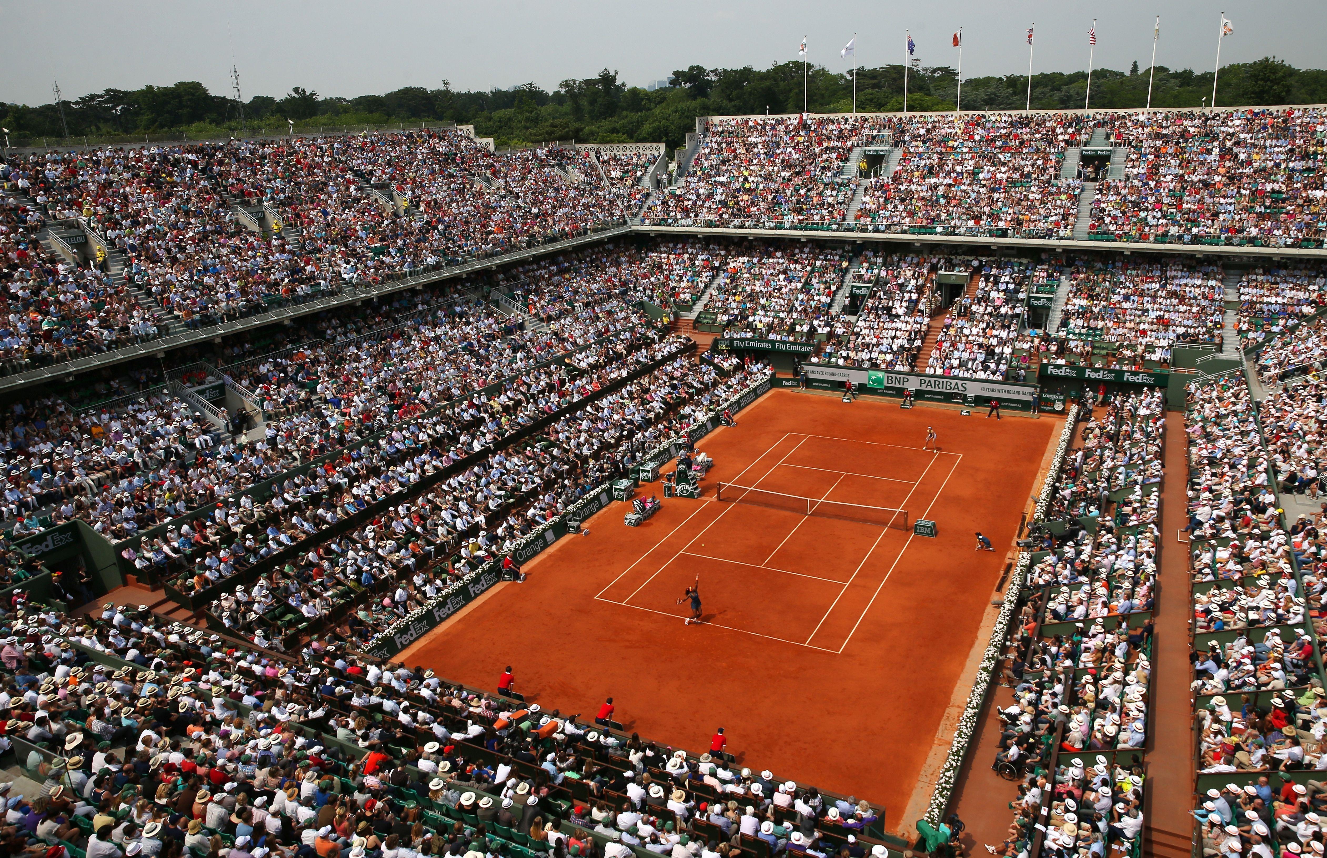 Roland Garros Wallpapers - Top Free Roland Garros Backgrounds ...