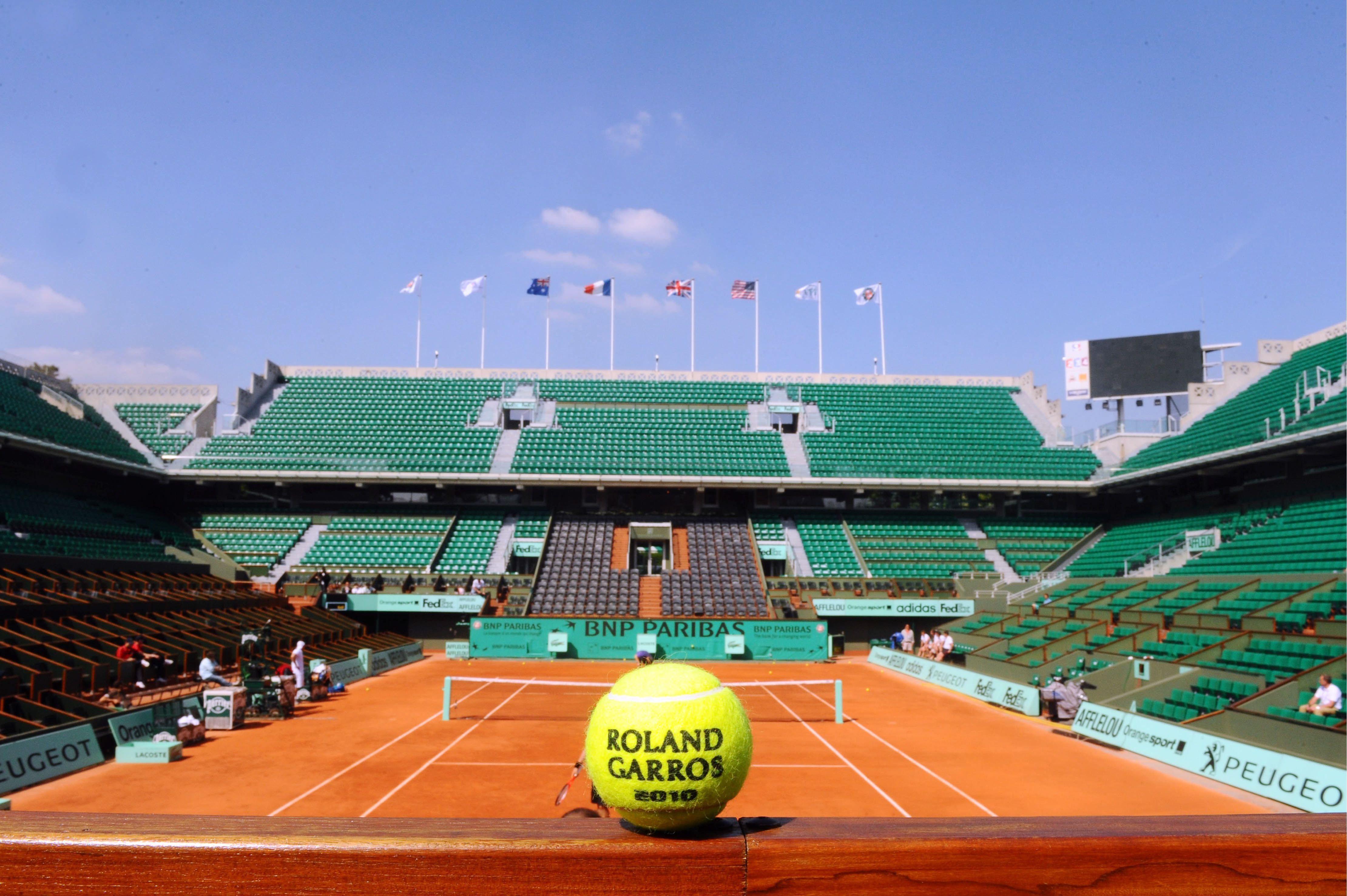 49+ French Open Roland Garros Logo Images Free Backround