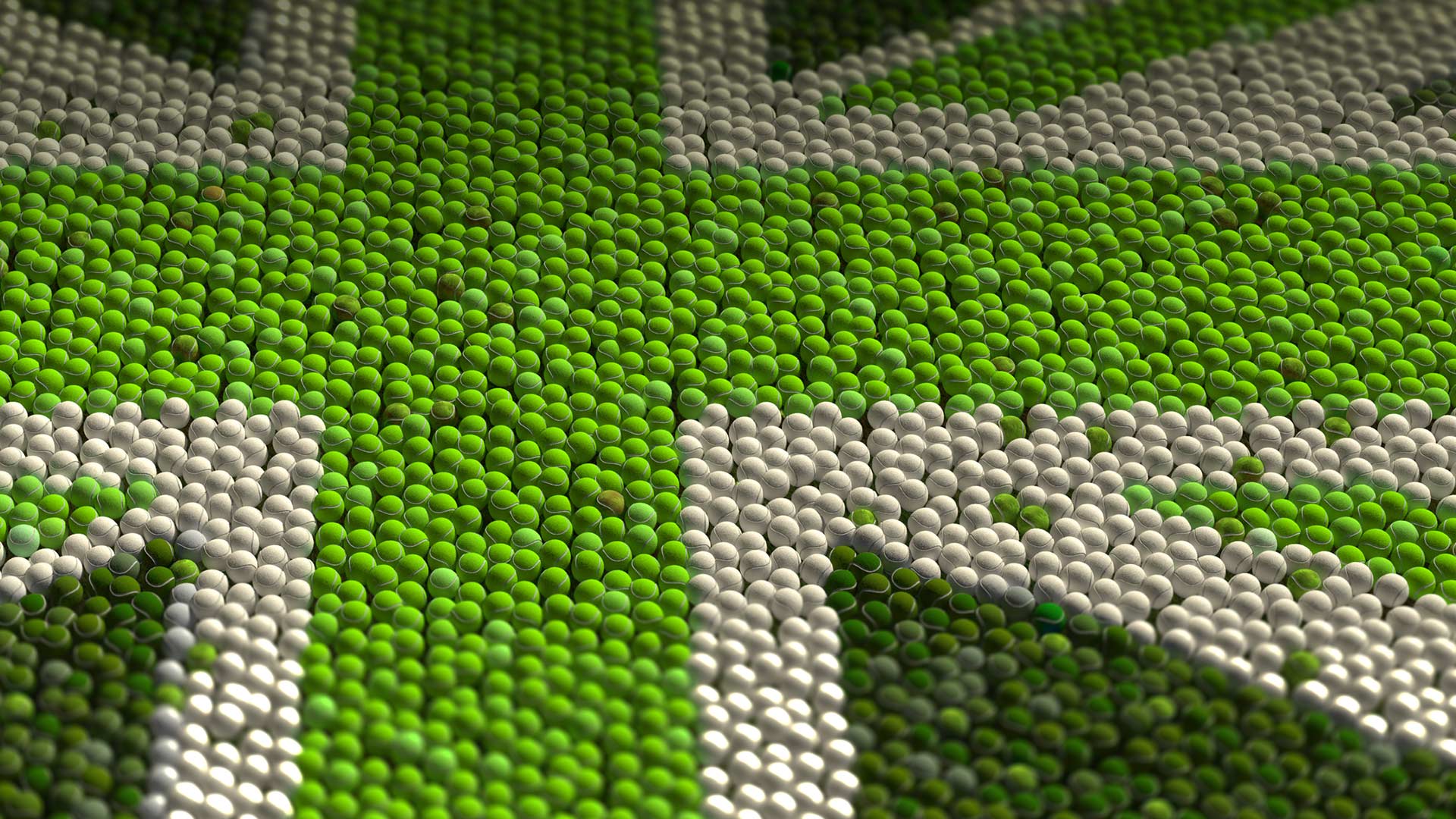 1920x1080 Wimbledon green tennis balls Wallpaper and Free Stock