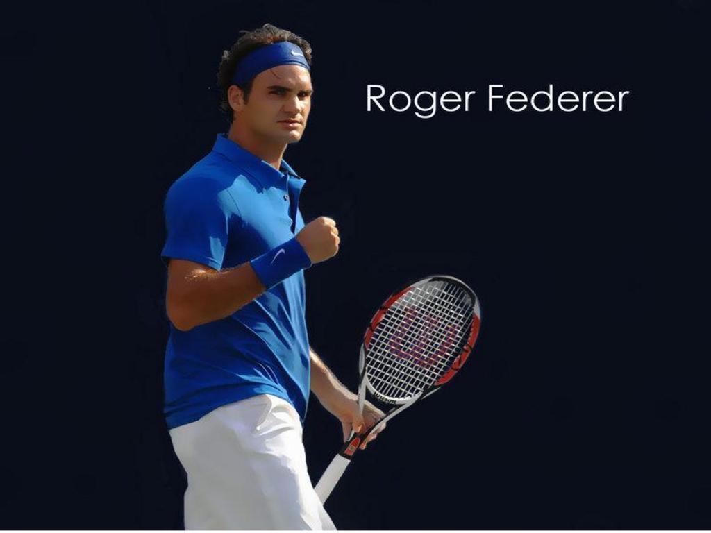 1024x768 Roger Federer Federer Wallpaper