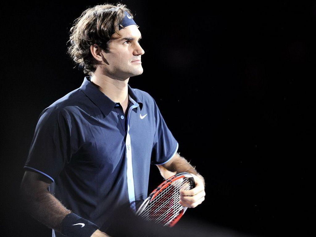 1024x768 Roger Federer Federer Wallpaper