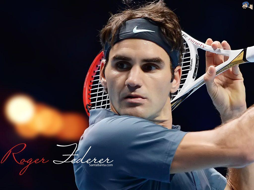 1024x768 Roger Federer Wallpaper