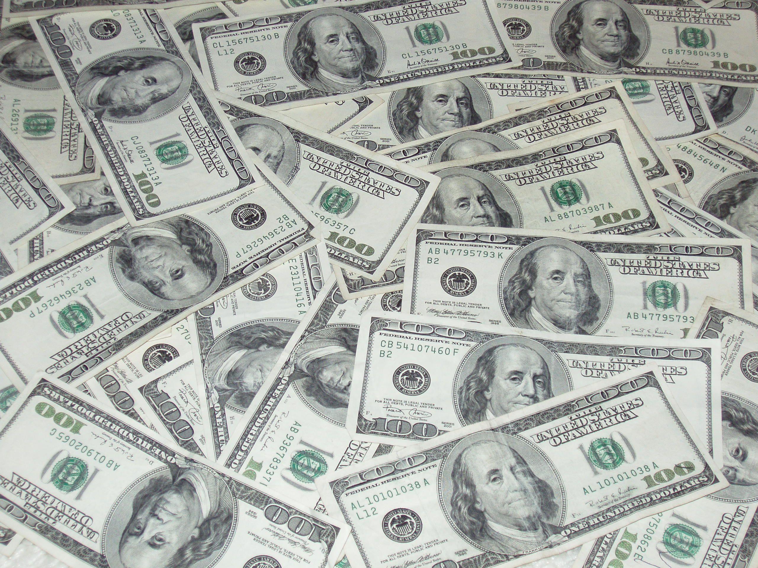 2560x1920 100 Dollar Bill Wallpaper
