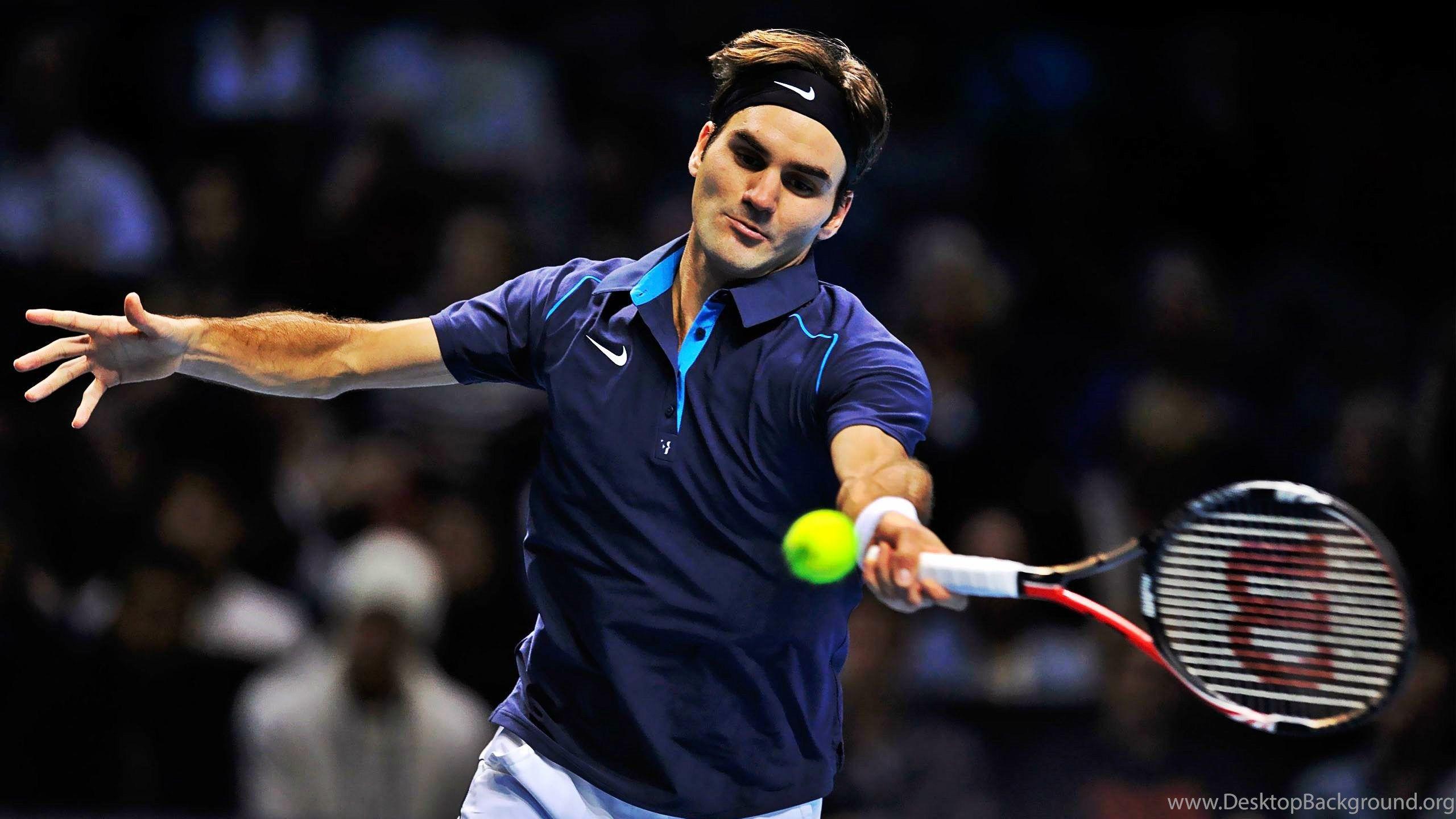 2560x1440 Roger federer Desktop Background