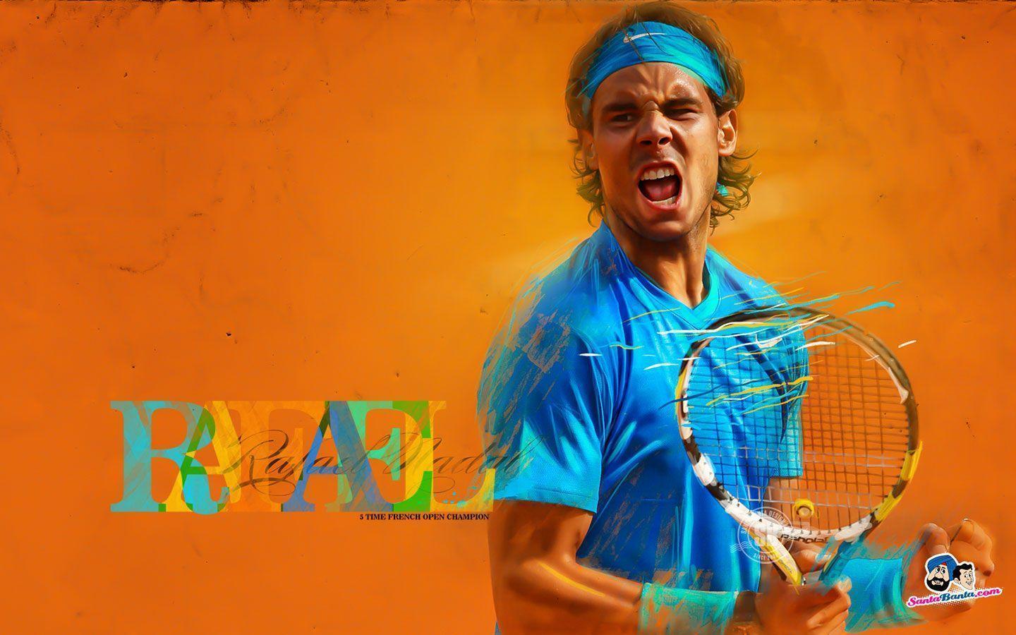 1440x900 French Open Wallpaper