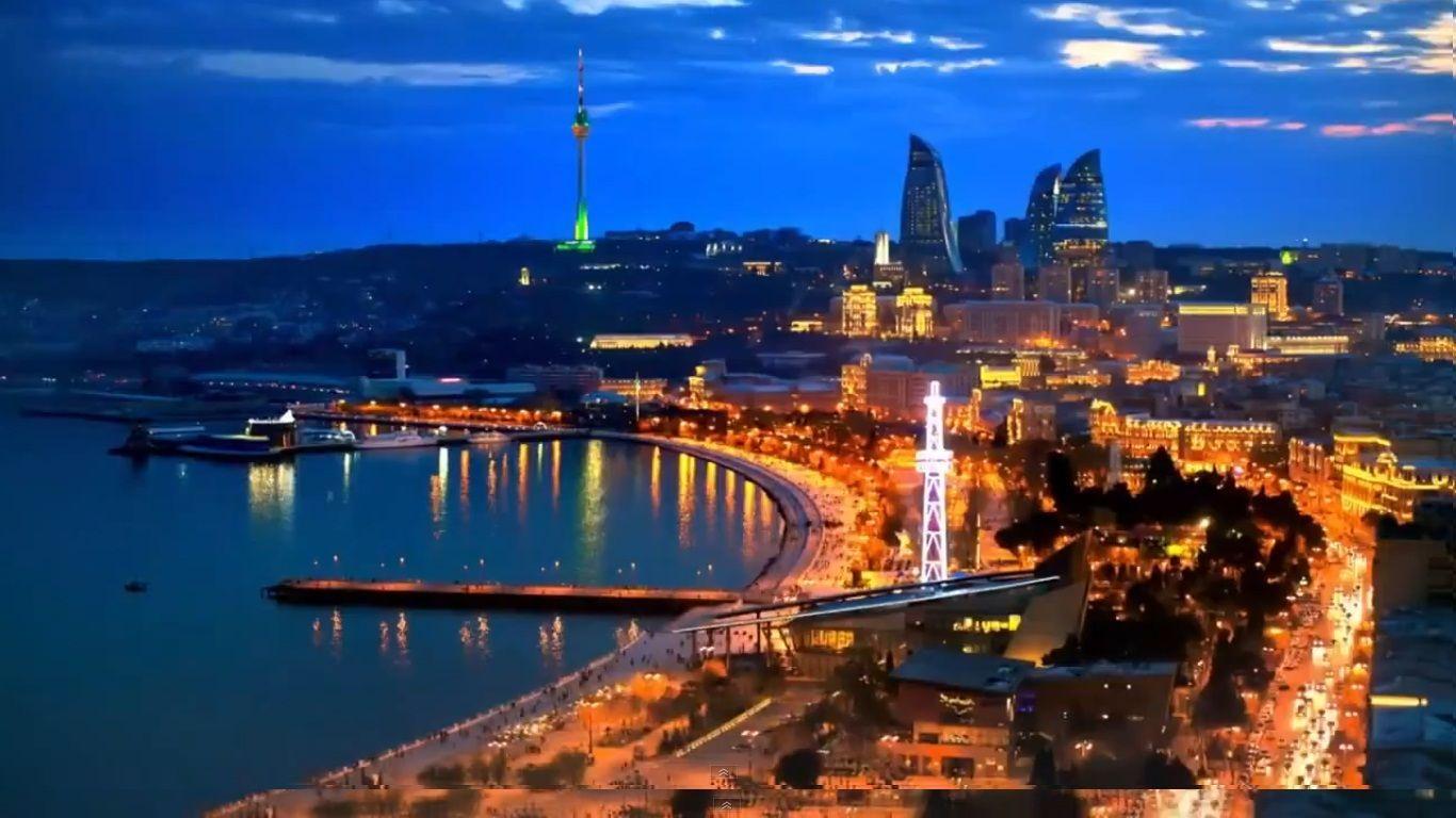 1366x768 Baku Wallpaper